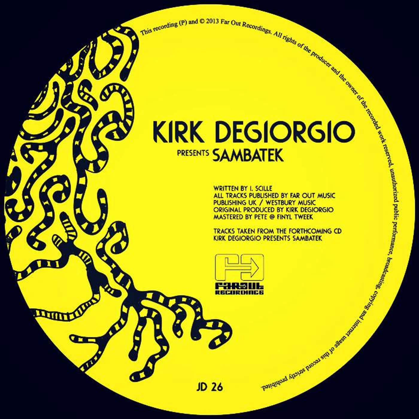 Kirk Degiorgio - SambaTek Remixes [2013]