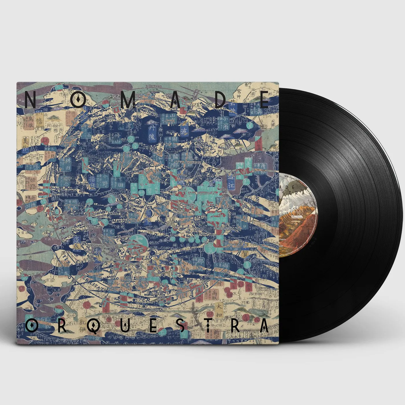 Nomade Orquestra - Nomade Orquestra [2016]