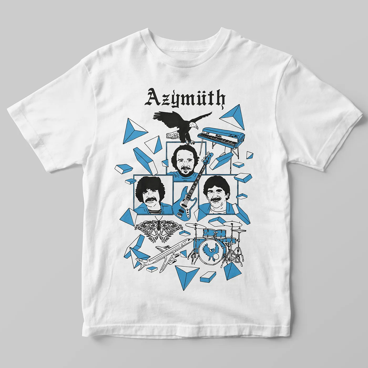 Azymuth Illustration T-shirt (SOLD OUT)