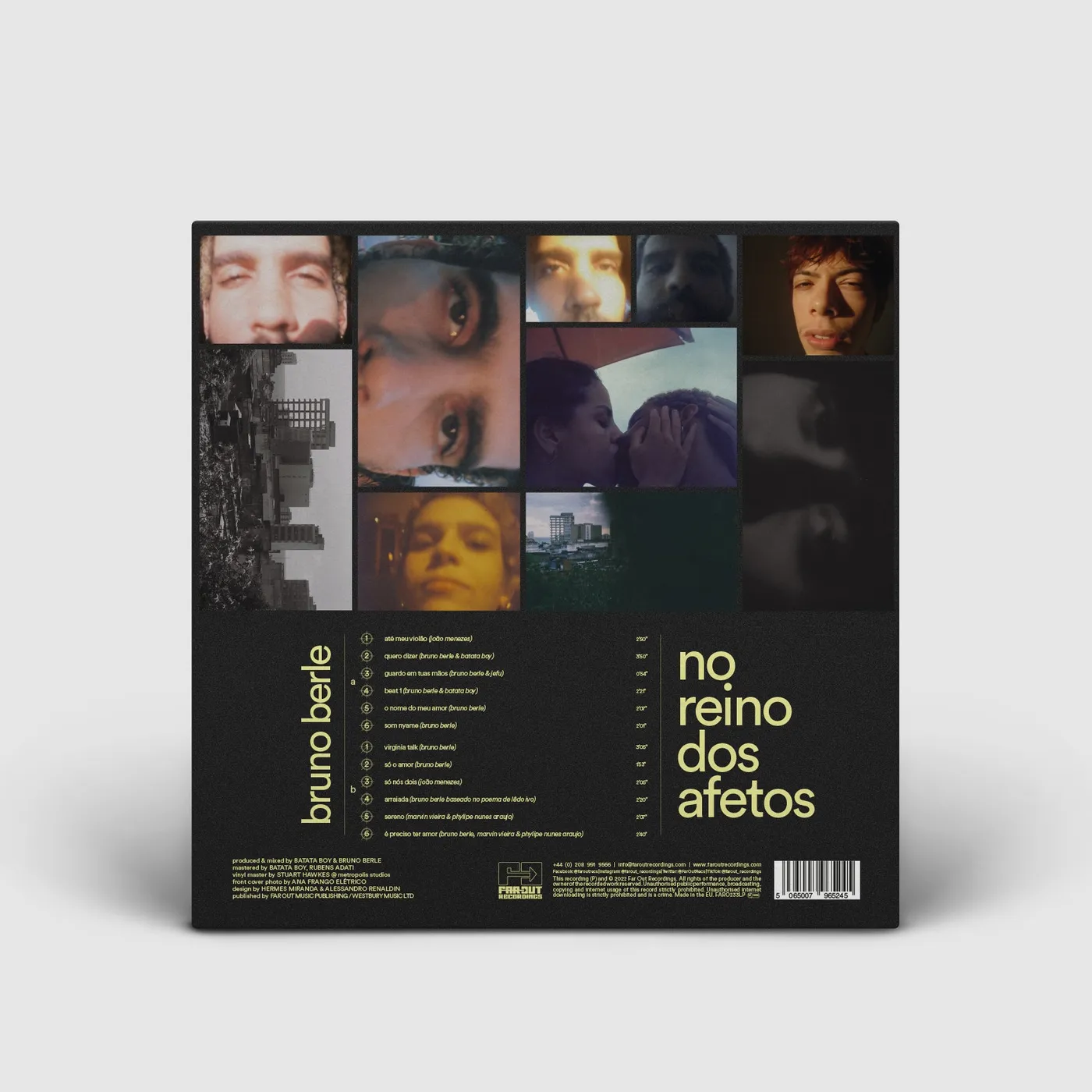 Bruno Berle - No Reino Dos Afetos [2022]