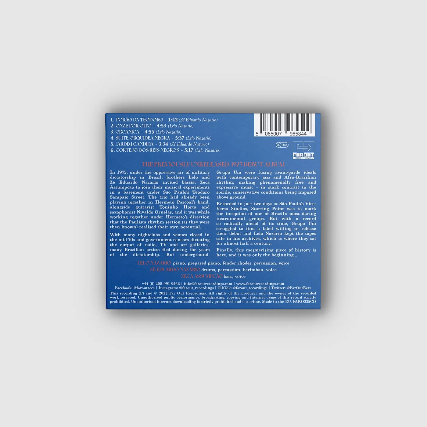 Grupo Um - Starting Point [2023]