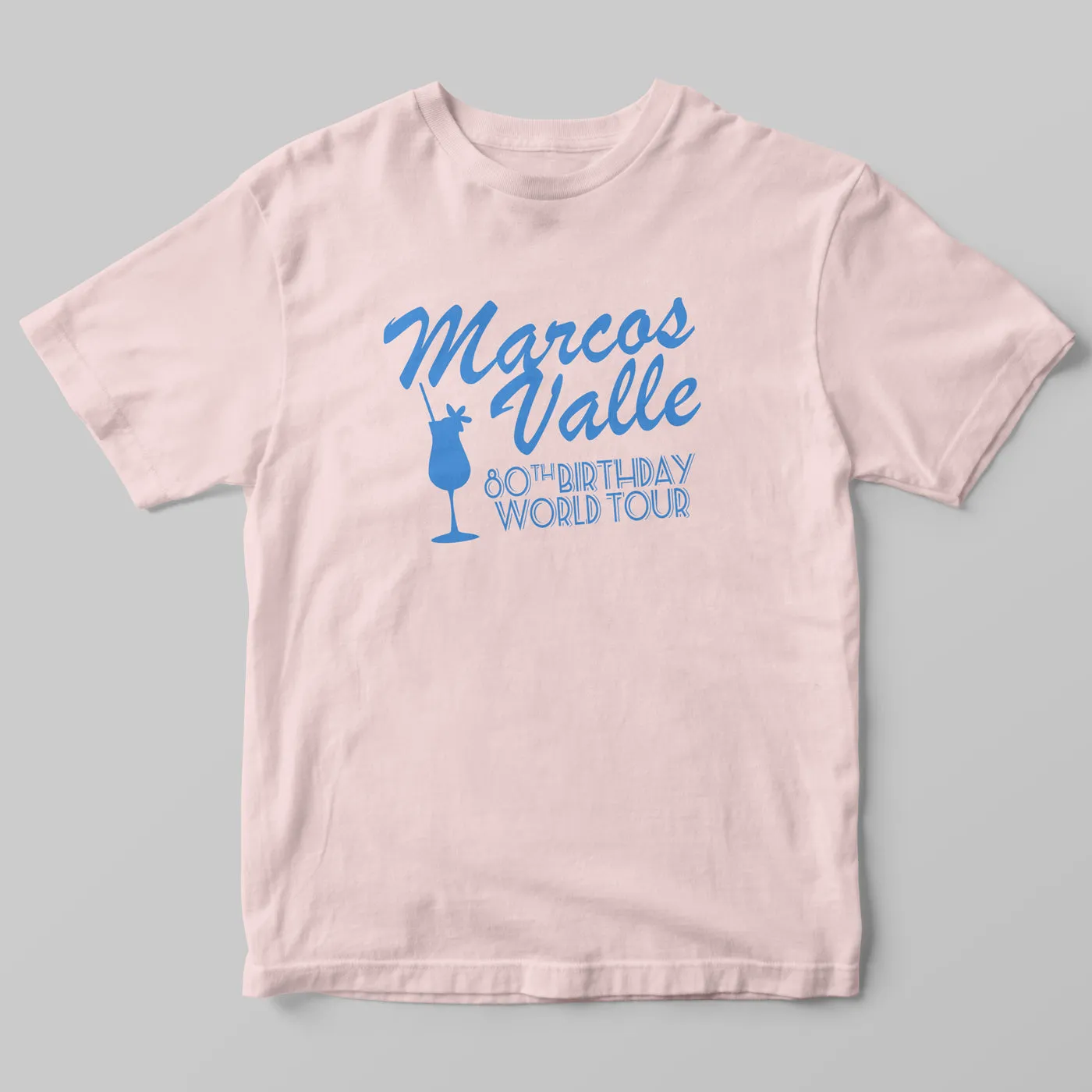 Marcos Valle 80th Birthday World Tour T-shirt (SOLD OUT)