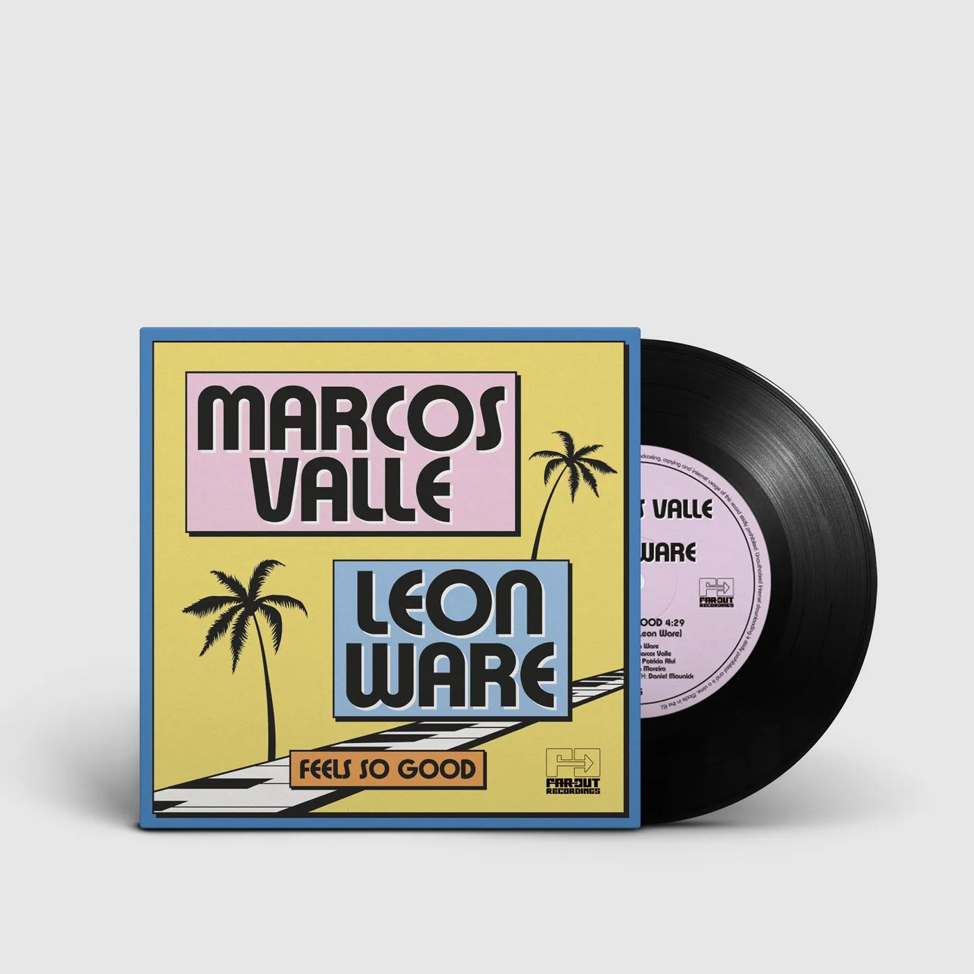 Marcos Valle & Leon Ware - Feels So Good [2024]