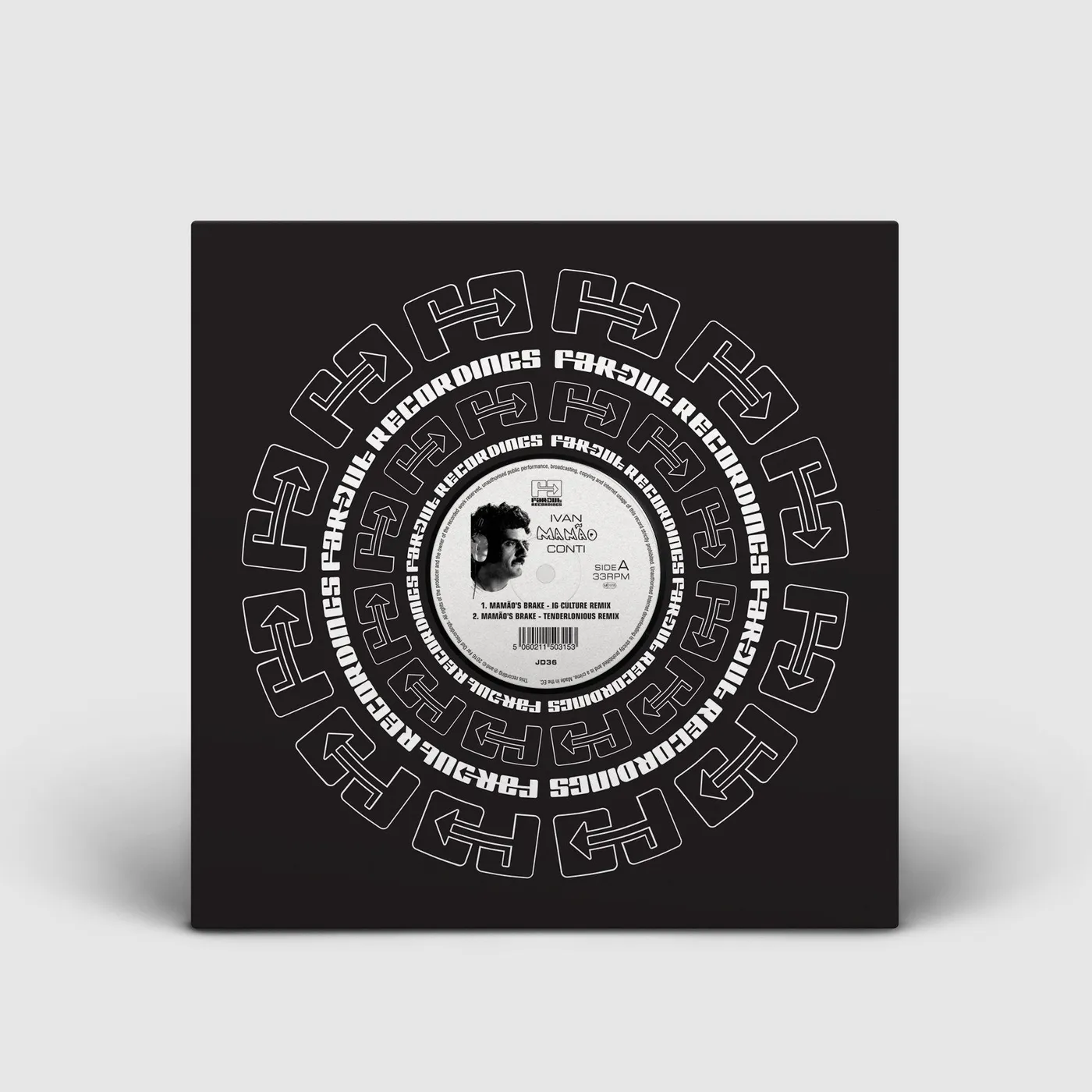 Ivan Conti - Mamão's Brake / Ah Que Legal (IG Culture & 22a Remixes) [2017]