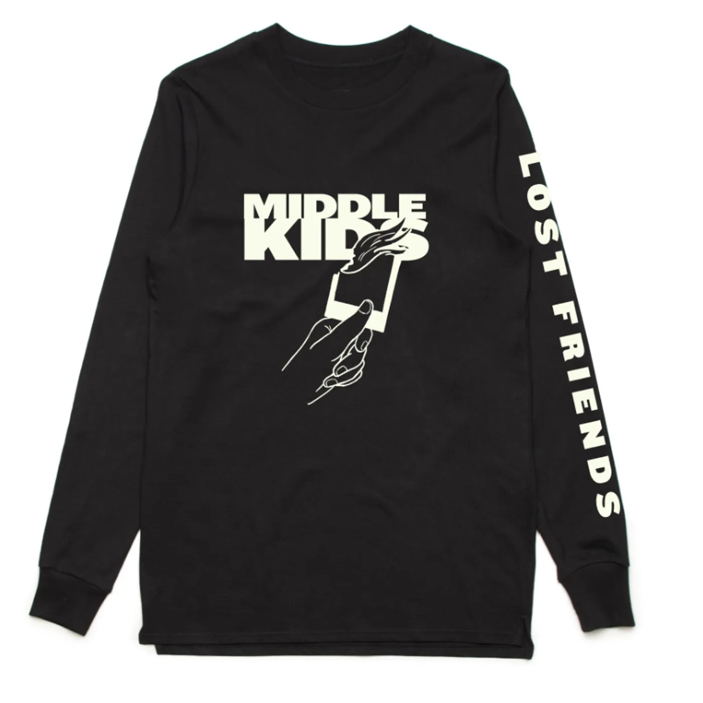 Middle Kids POLAROID LONG SLEEVE TEE