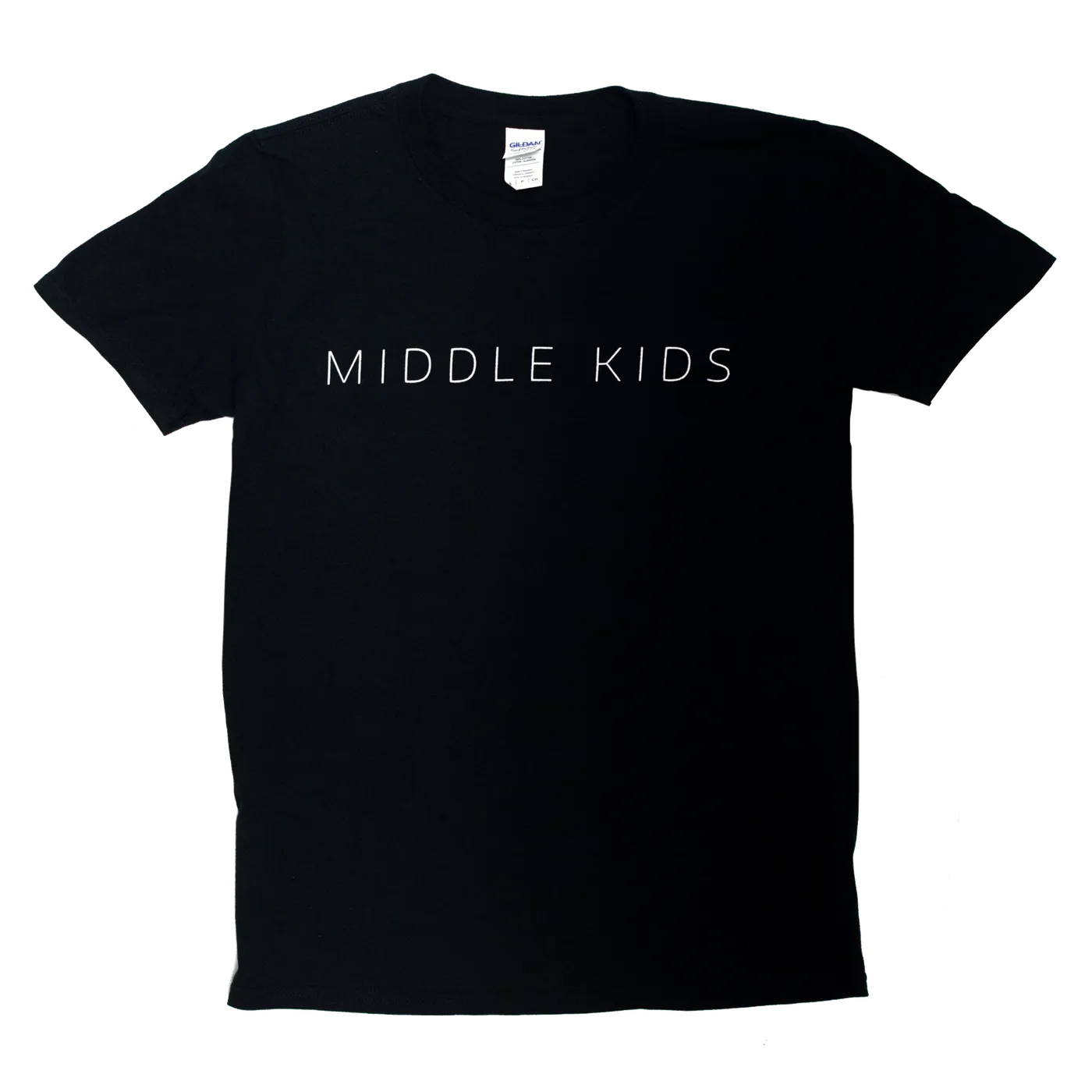 Middle Kids SIMPLE BLACK TEE