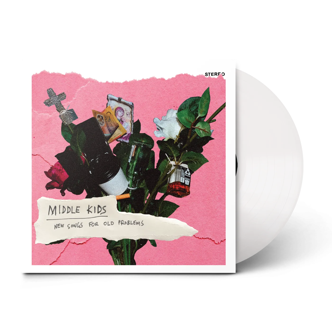 Middle Kids NEW SONGS FOR OLD PROBLEMS 12" VINYL (CLEAR)
