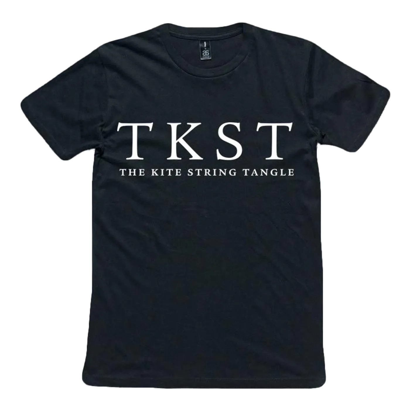 The Kite String Tangle TKST Black Tee