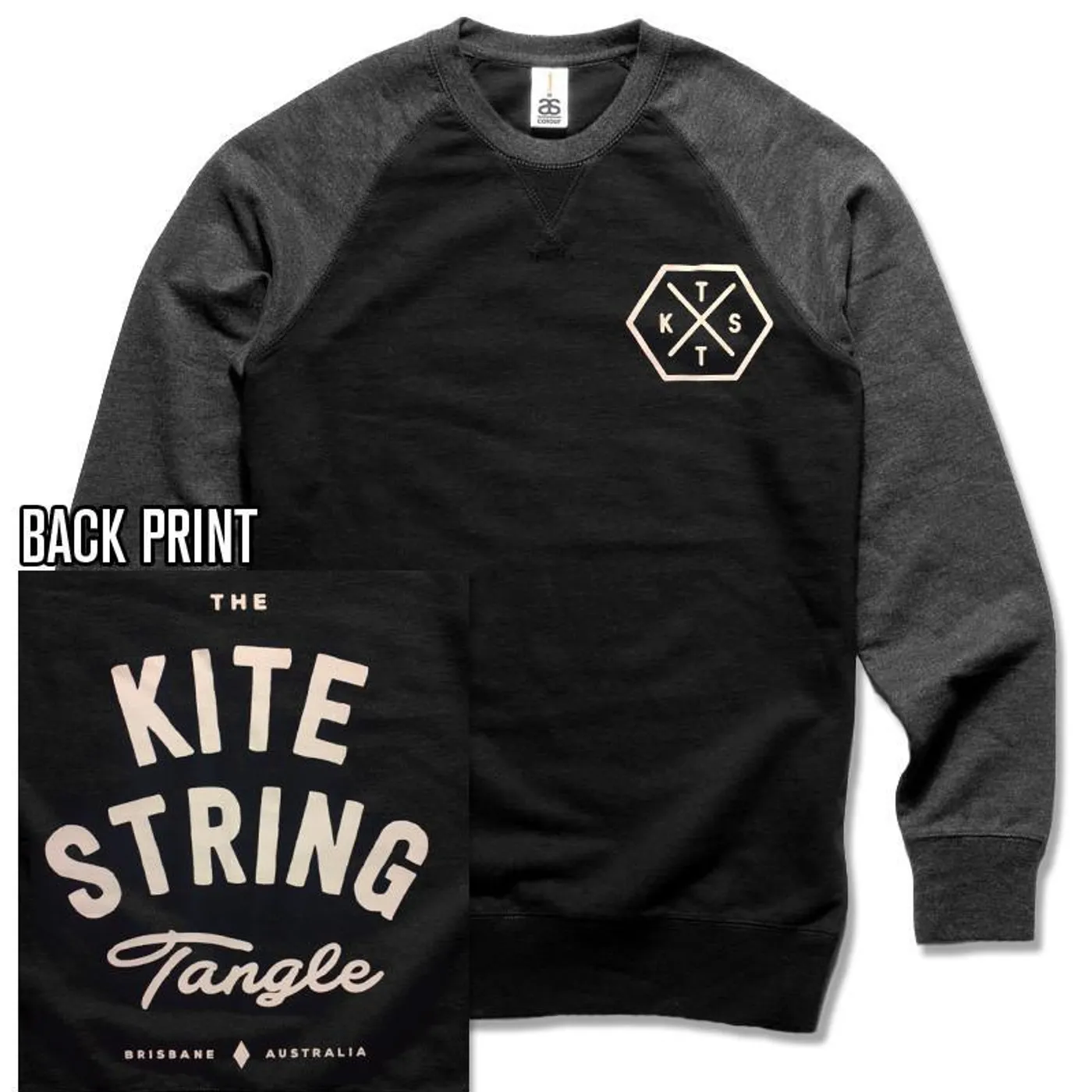 The Kite String Tangle Hex (Contrast Crew)