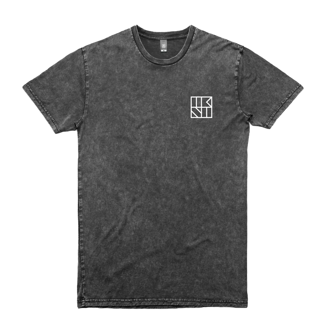 The Kite String Tangle TKST Embroidered Tee (Acid Wash)