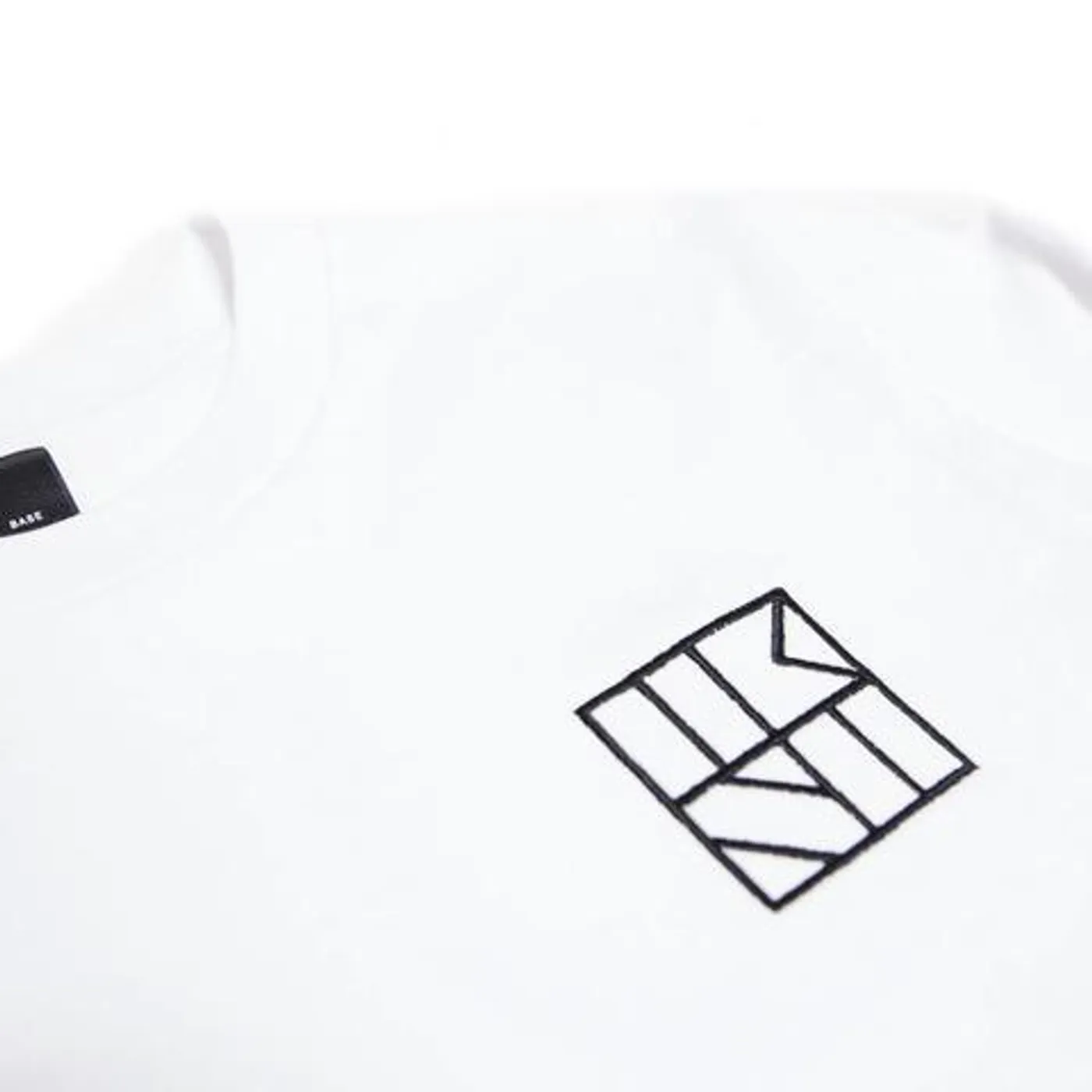 The Kite String Tangle TKST Embroidered Longsleeve (White)