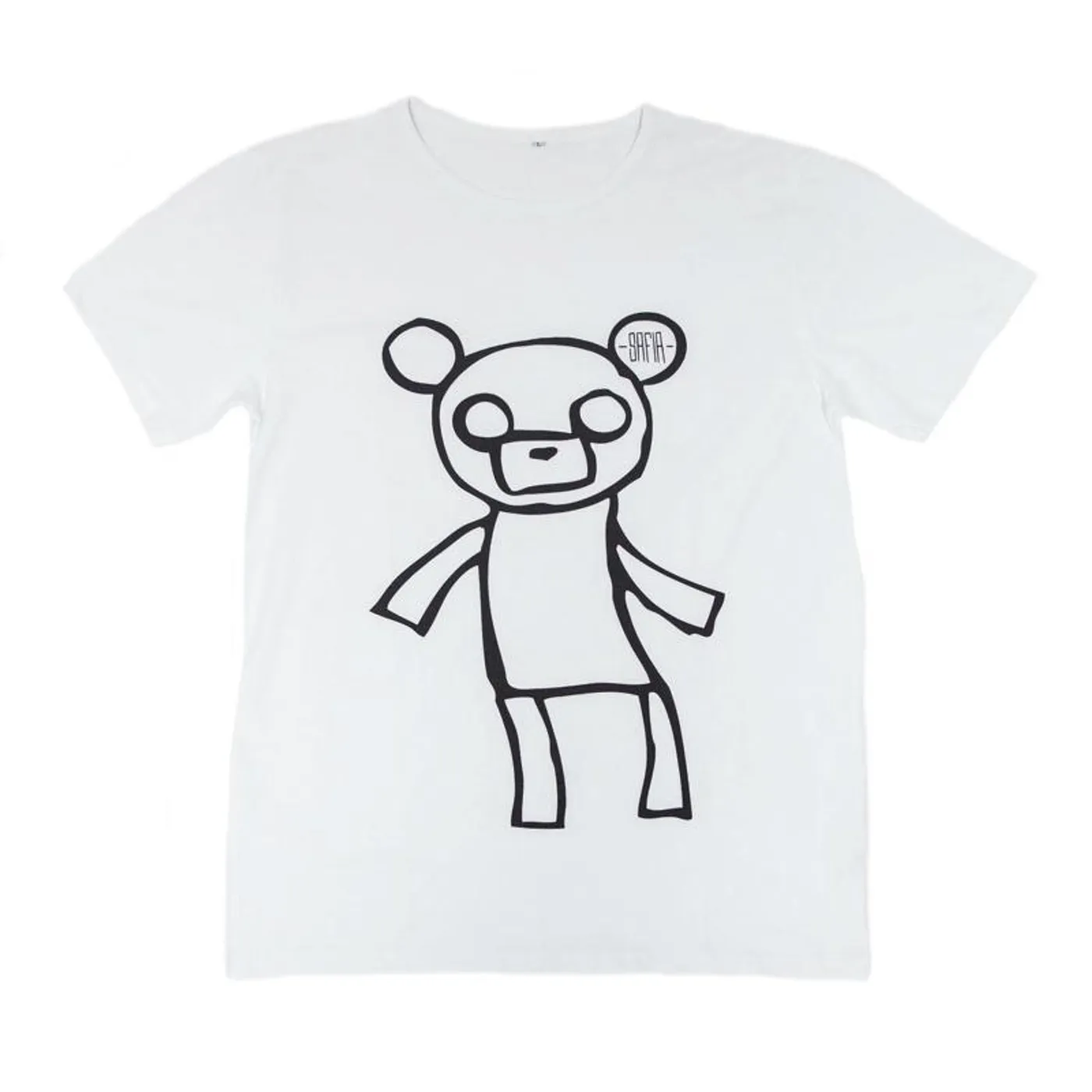 SAFIA Teddy Bear Tee (White)