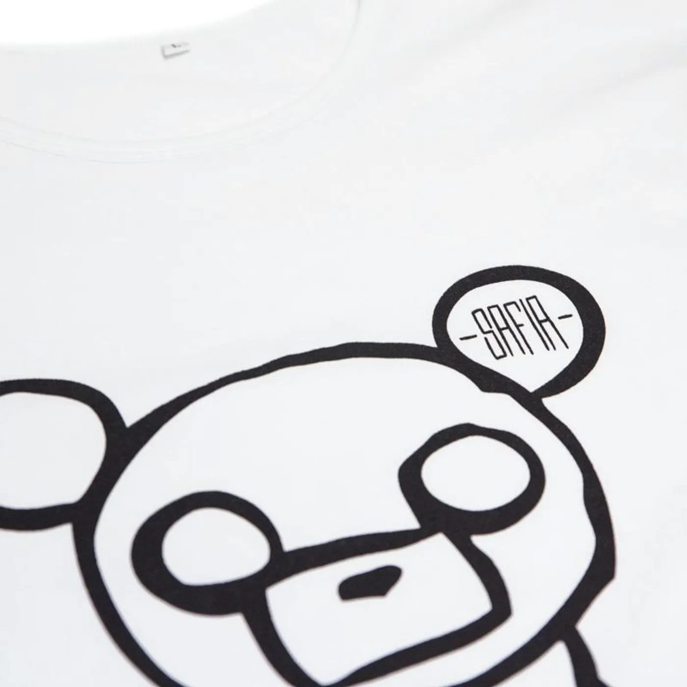 SAFIA Teddy Bear Tee (White)