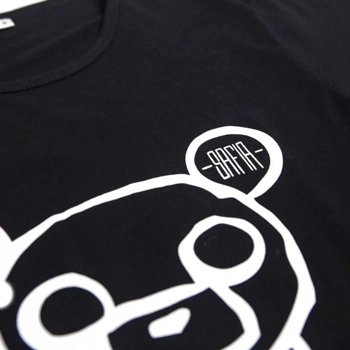 SAFIA Teddy Bear Tee (Black)