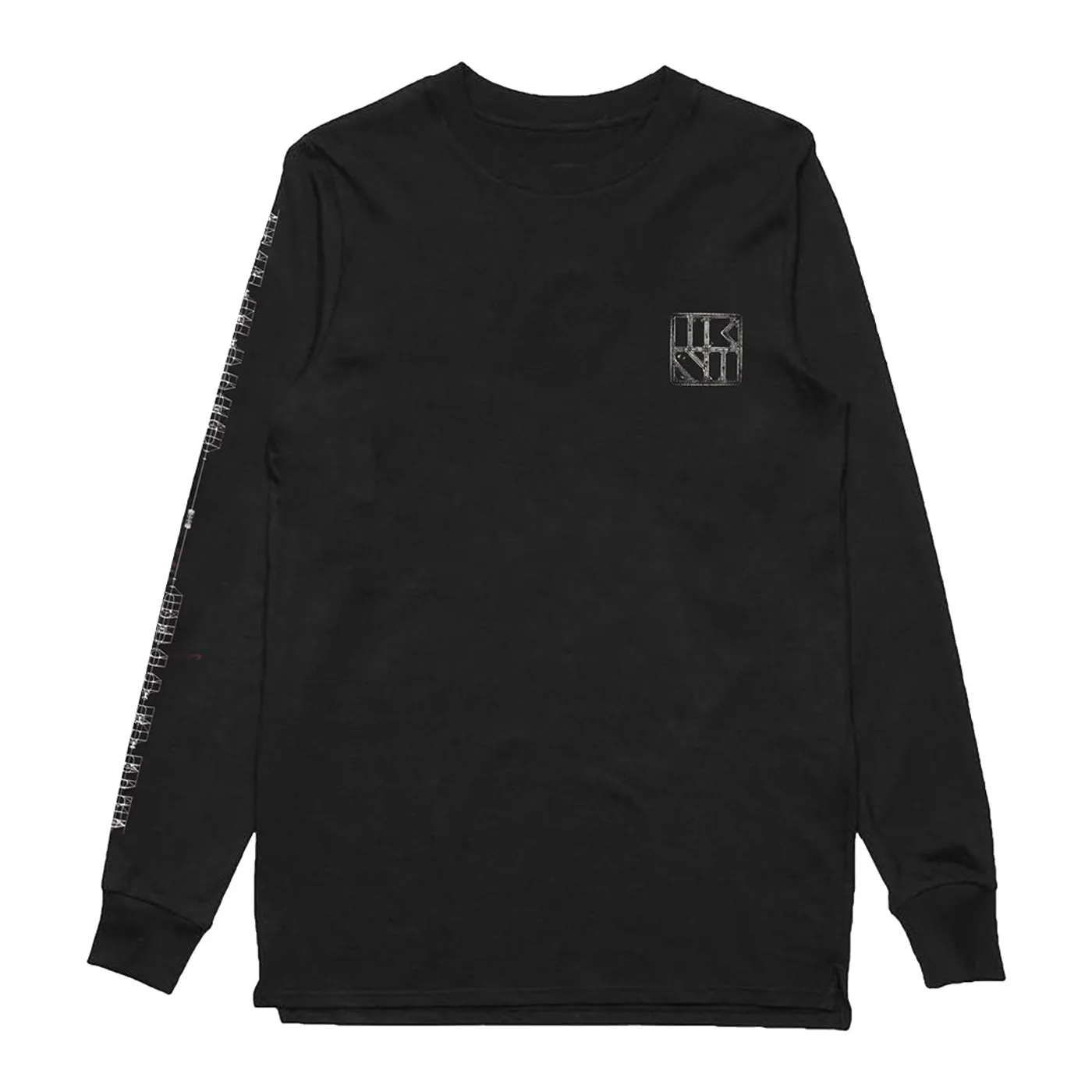 The Kite String Tangle P0L4R / C0D3X Longsleeve (Black)