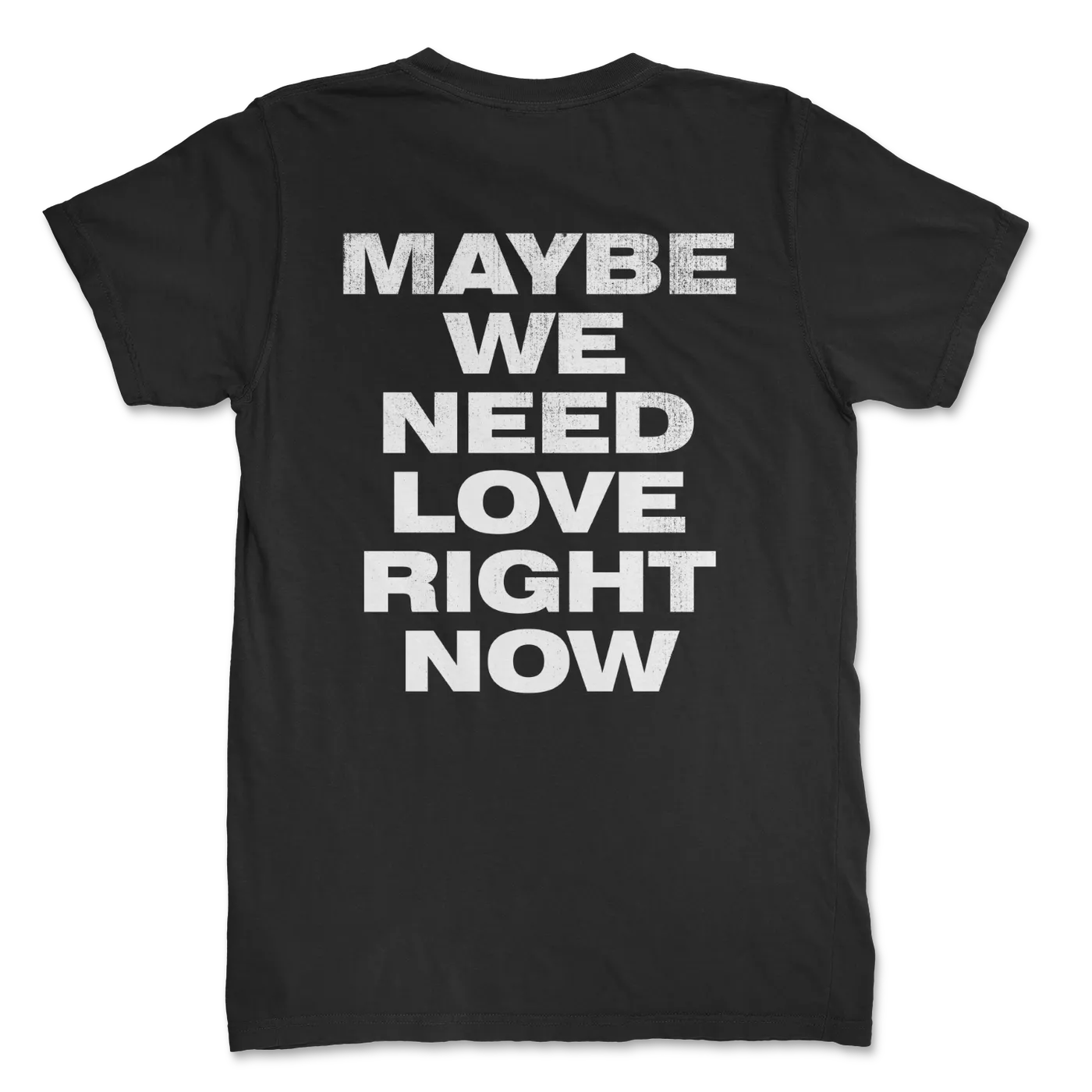 SAFIA Maybe We Need Love Tee (Black)