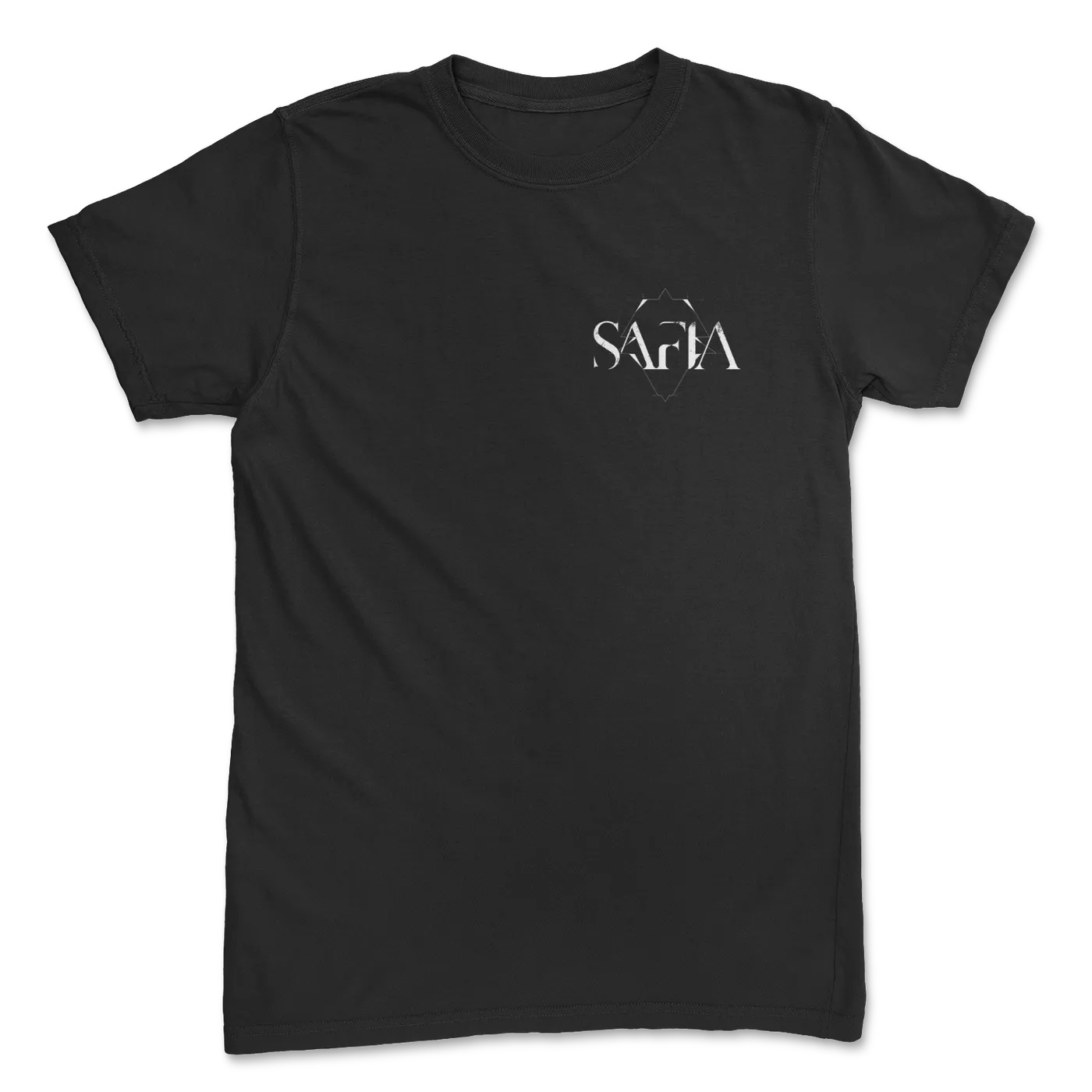 SAFIA Maybe We Need Love Tee (Black)