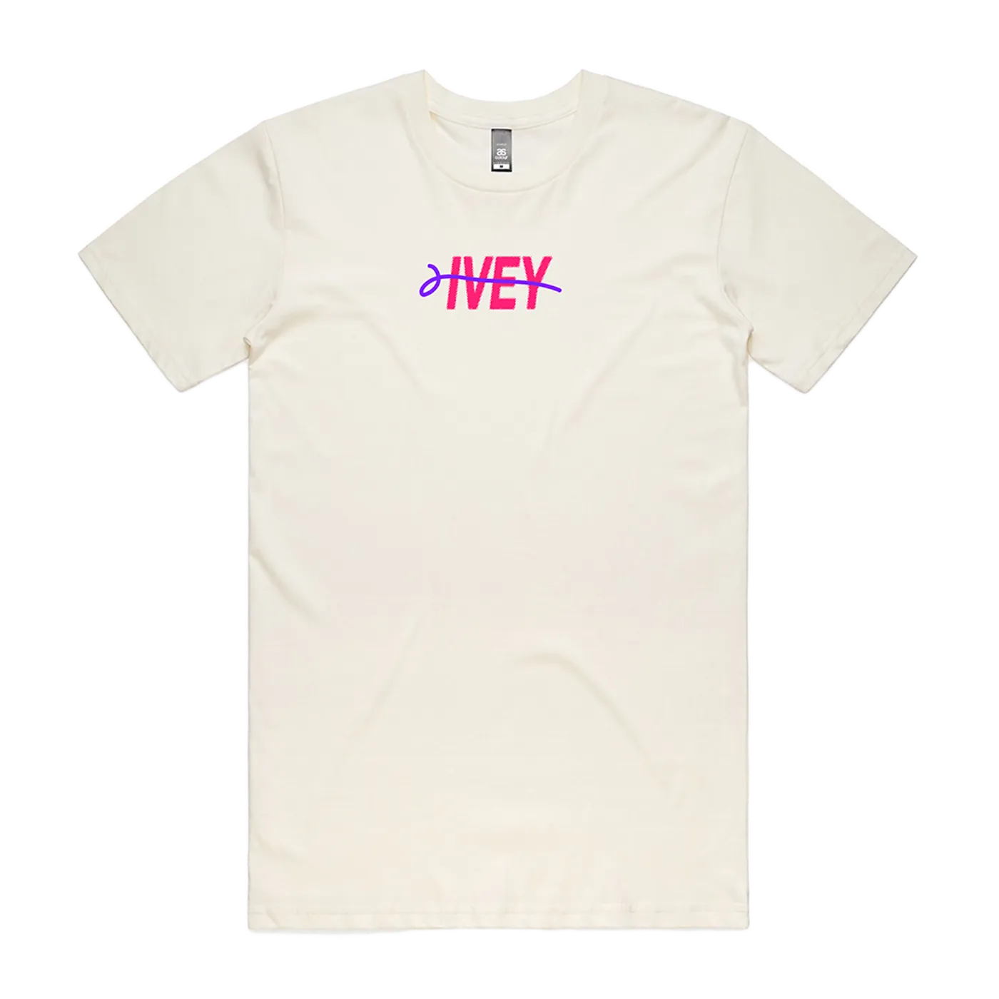 Ivey Logo Tee (Natural)