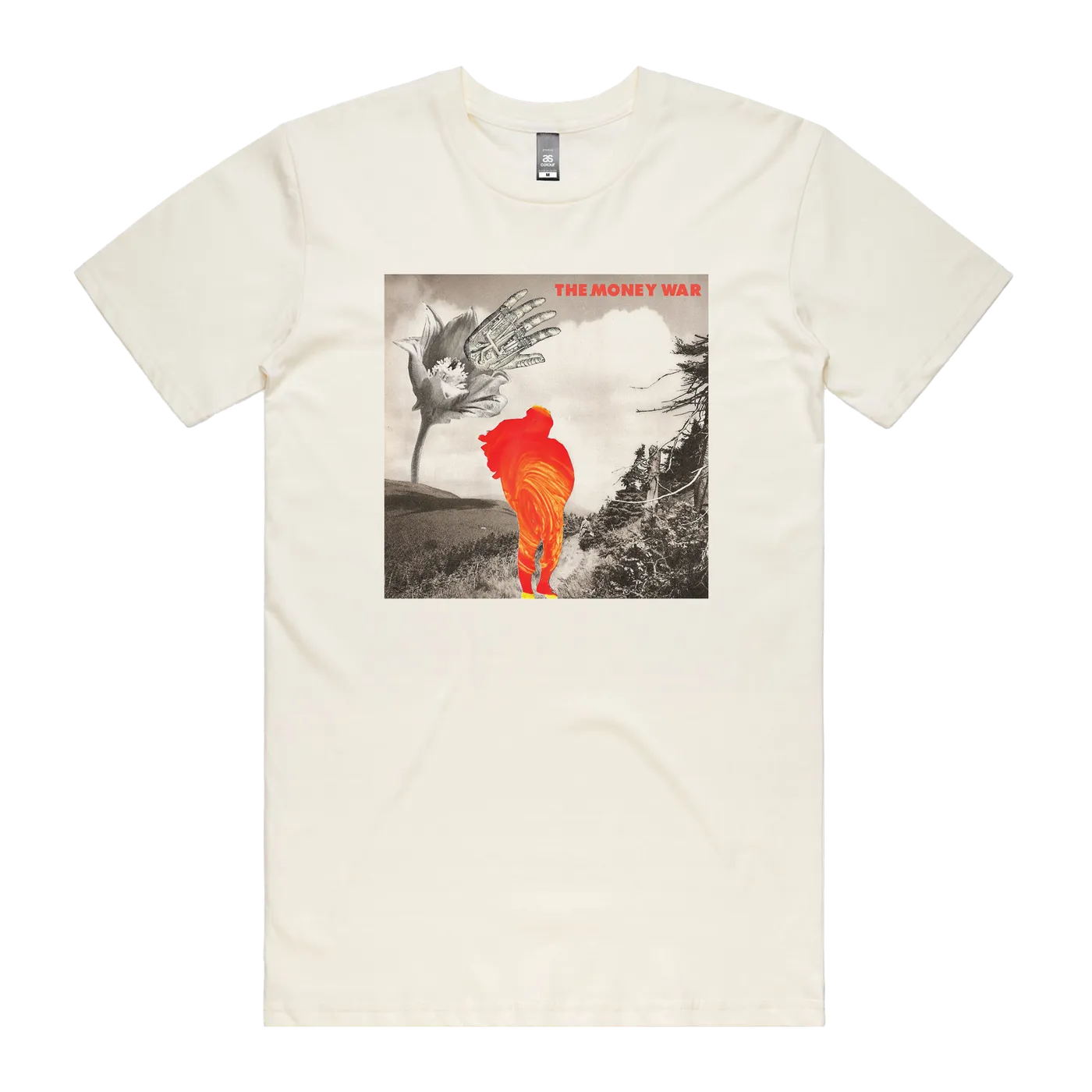 The Money War Tee (Natural)