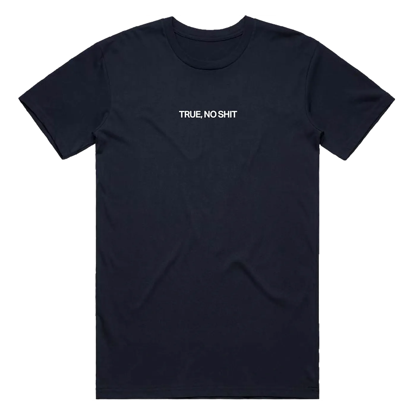 Matt Corby True, No Shit Tee (Navy)