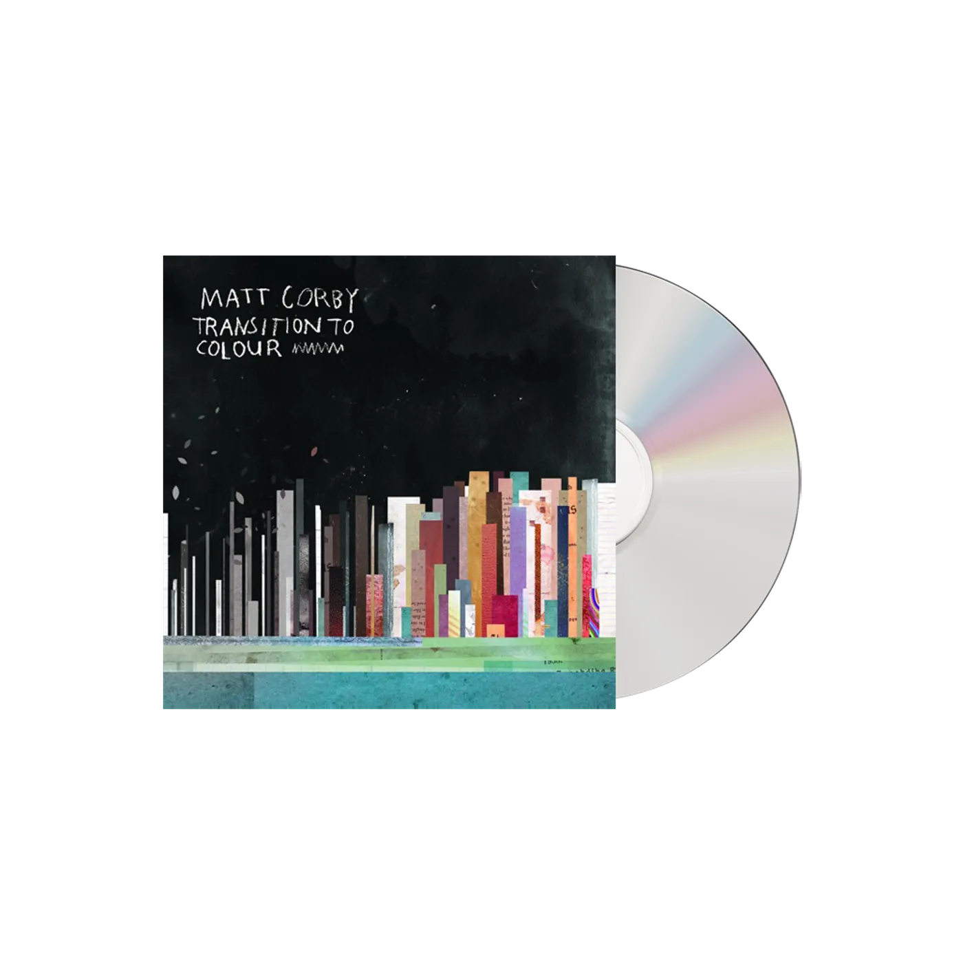 Matt Corby Transition To Colour CD