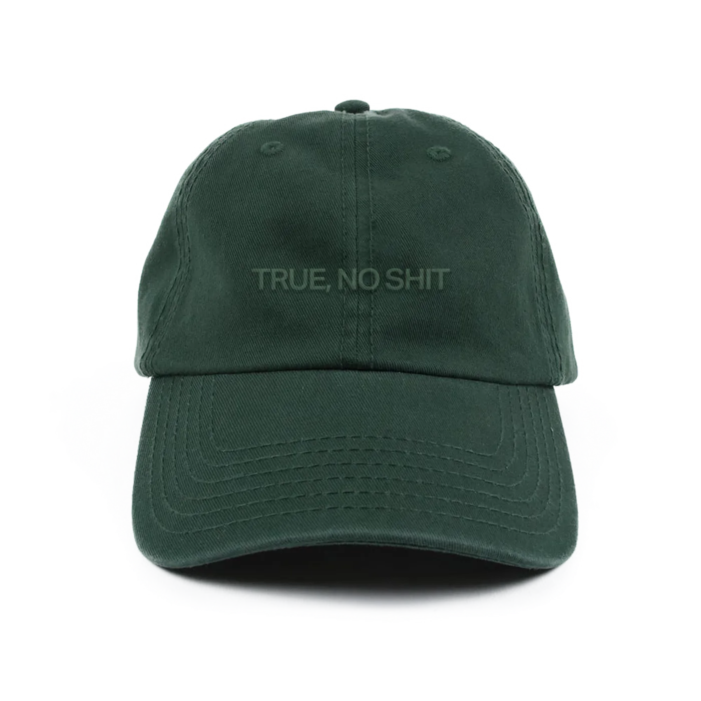 Matt Corby True, No Shit Dad Cap (Forest Green)