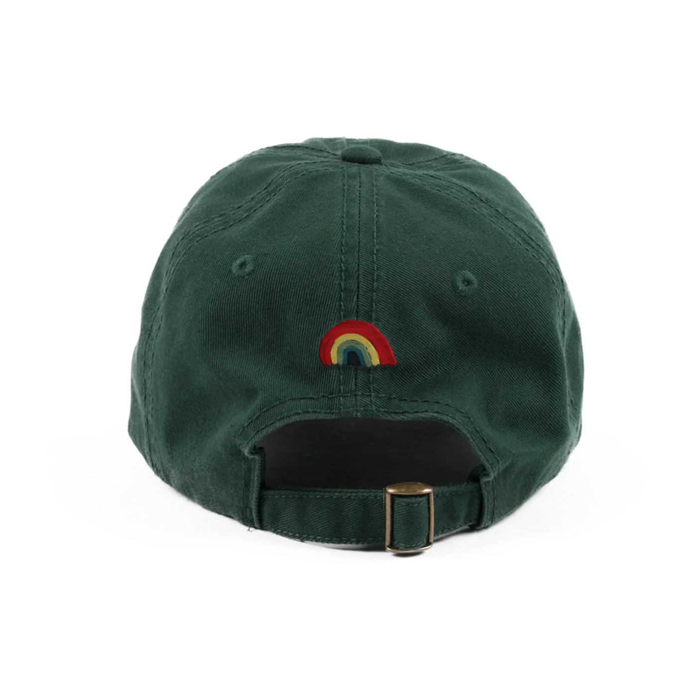 Matt Corby True, No Shit Dad Cap (Forest Green)