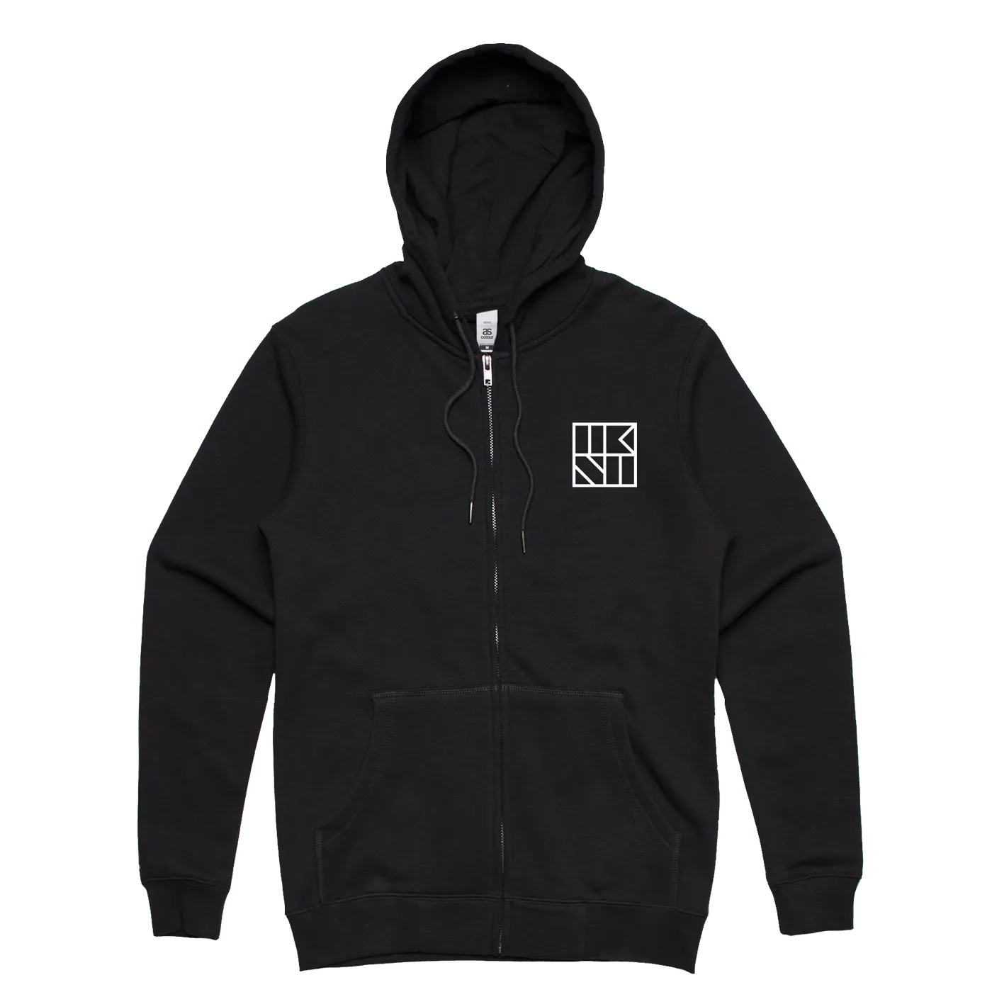 The Kite String Tangle TKST Hooded Sweater (Black)