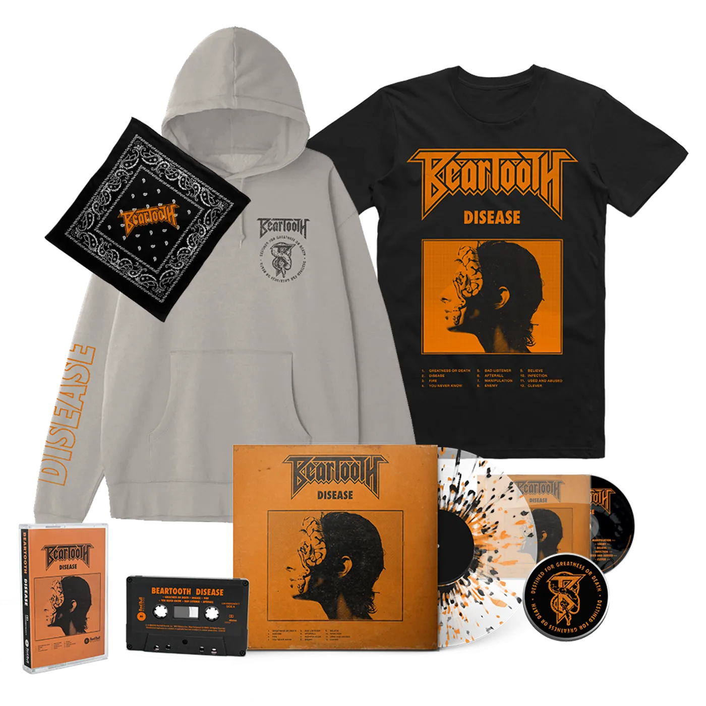 Beartooth Disease Mega Bundle