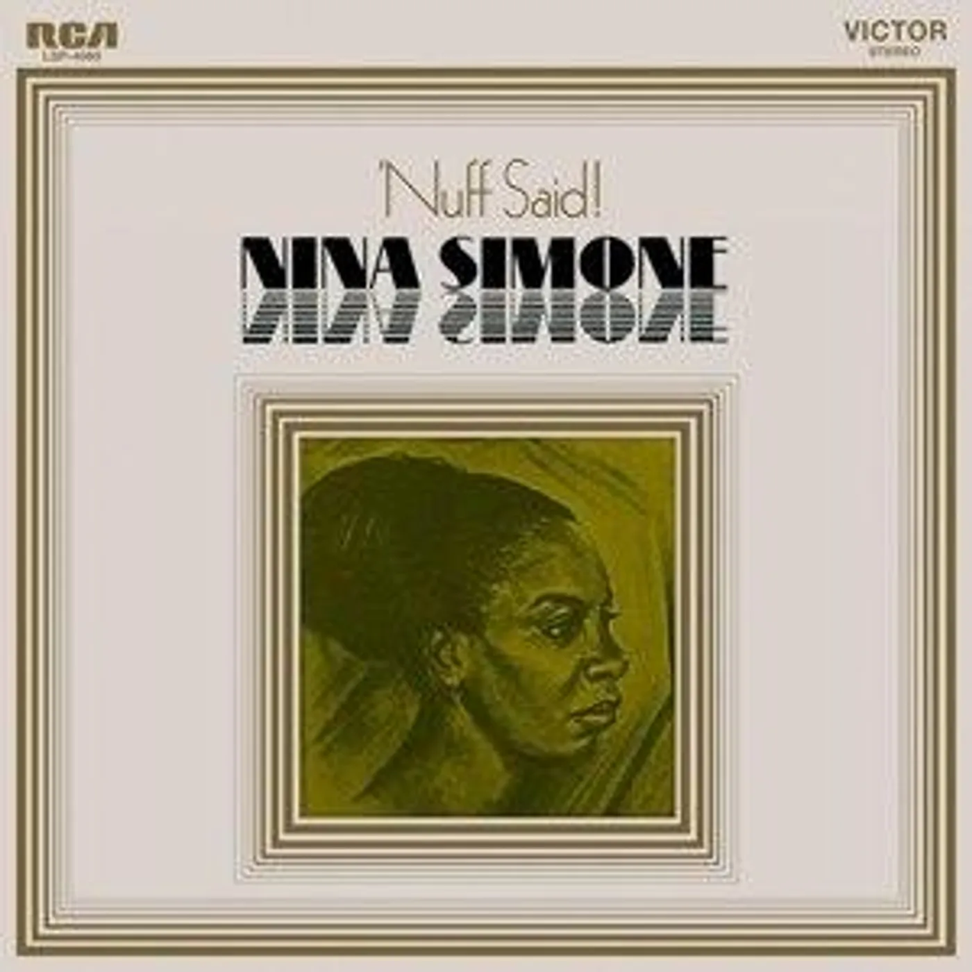 Simone NUFF SAID! (12'' Vinyl)