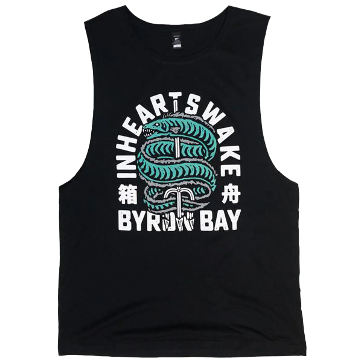 In Hearts Wake Eel Sleeveless (Black)