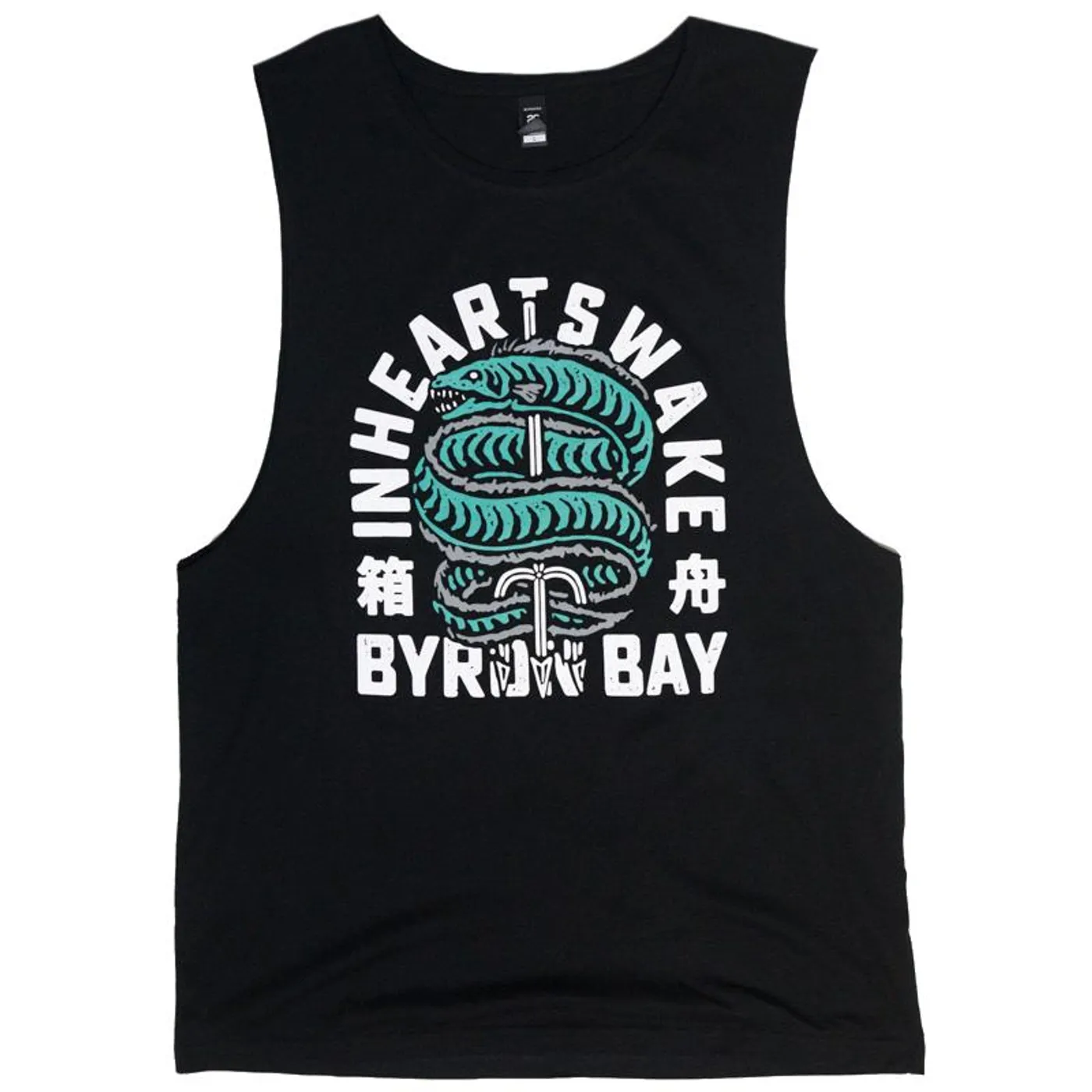 In Hearts Wake Eel Sleeveless (Black)