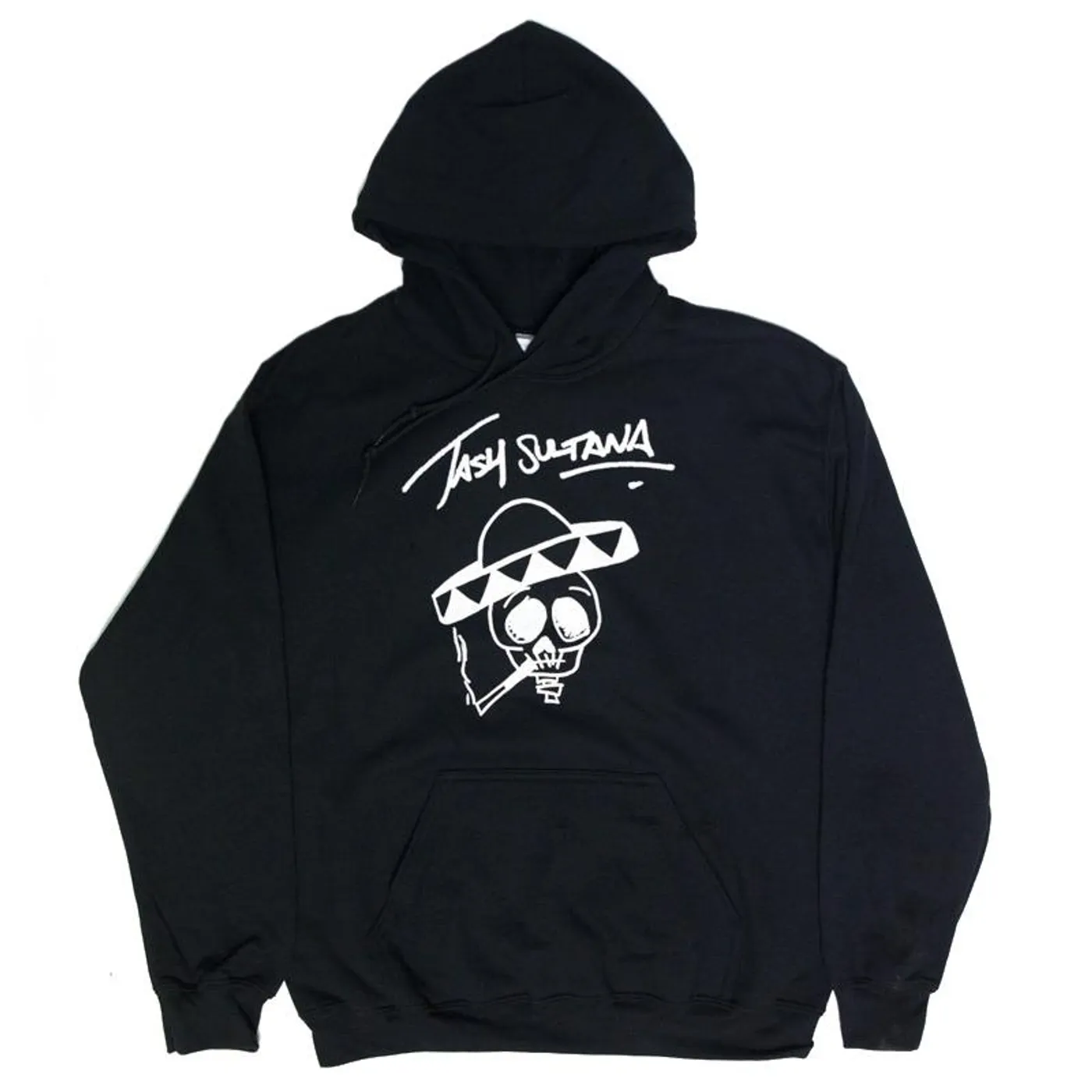 Tash Sultana Skull Hood (Black)