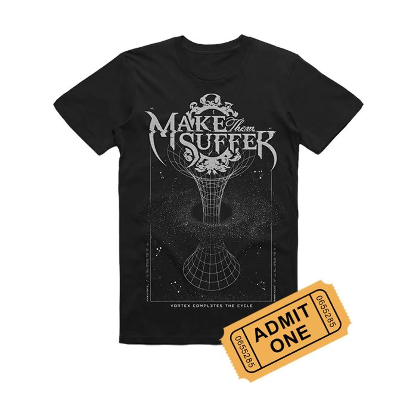 Make Them Suffer  - Ticket / T-Shirt Bundle