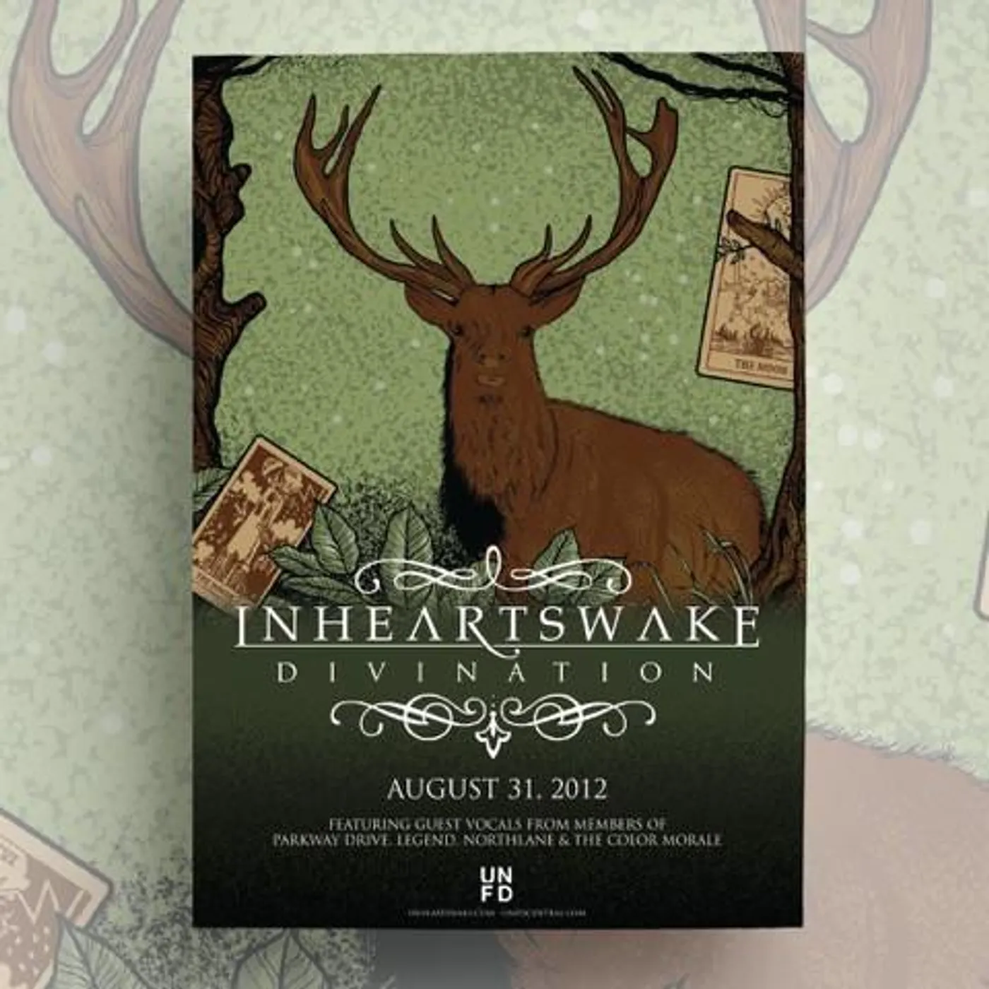 In Hearts Wake Divination (A2 Poster)