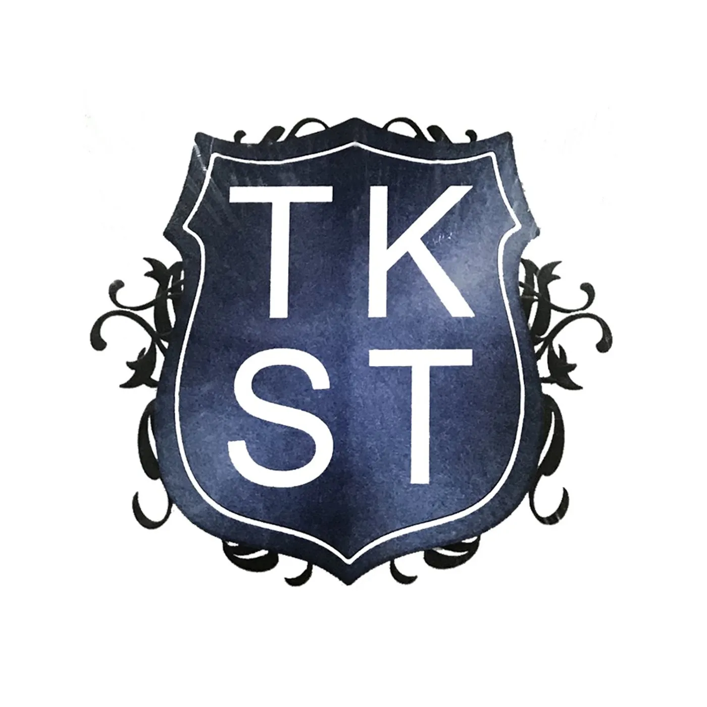The Kite String Tangle TKST Emblem Sticker