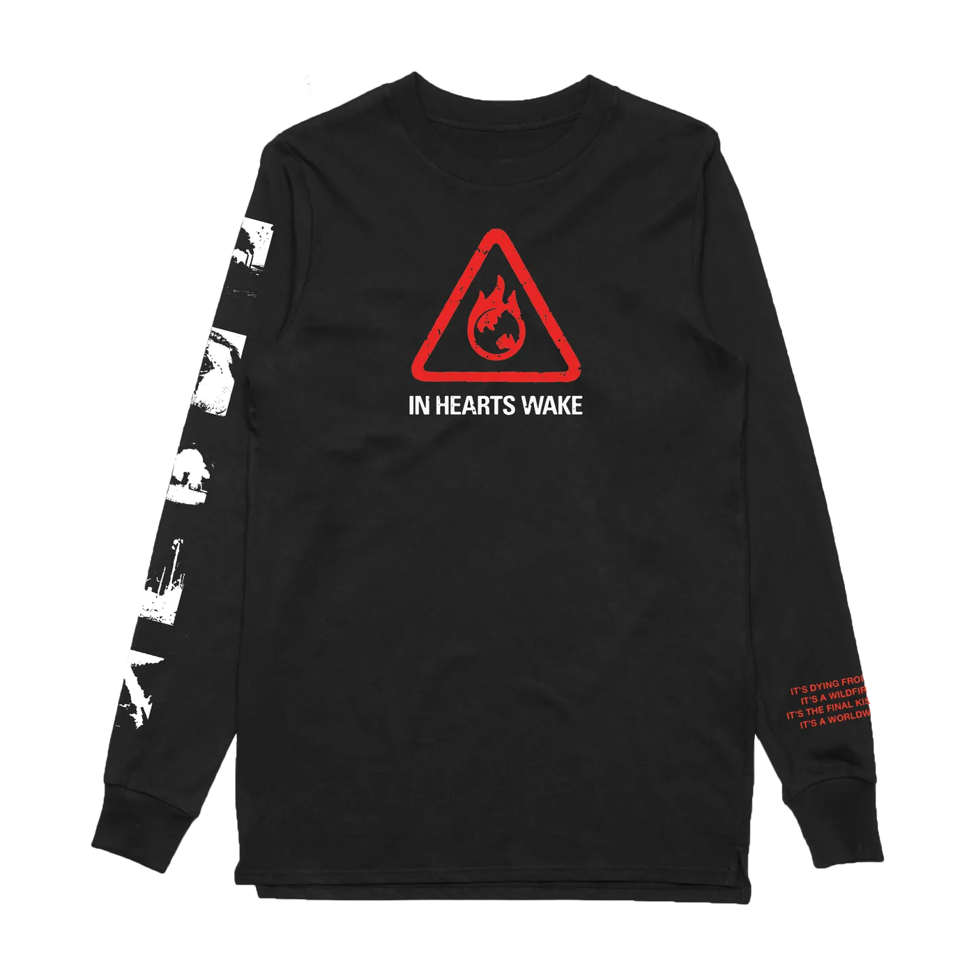 In Hearts Wake Wildfire Lullaby Longsleeve (Black) + Kaliyuga Digital Download
