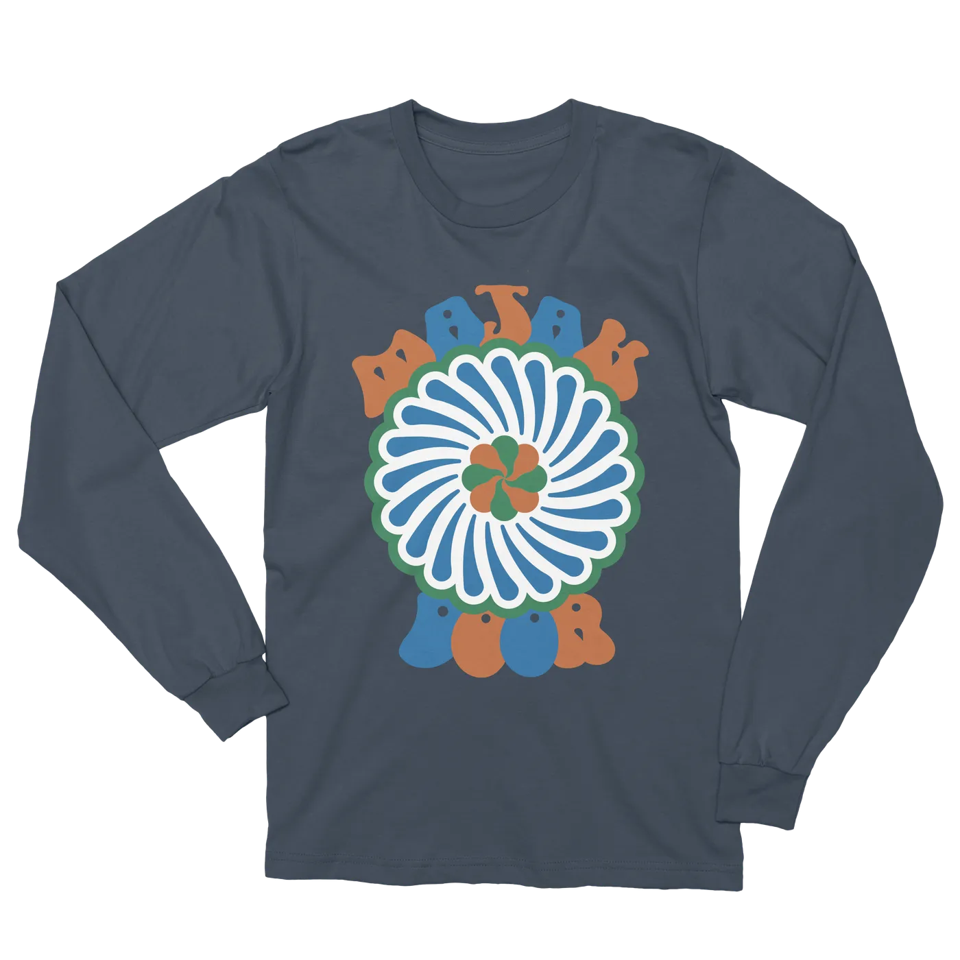 Majak Door Longsleeve (Petrol Blue)