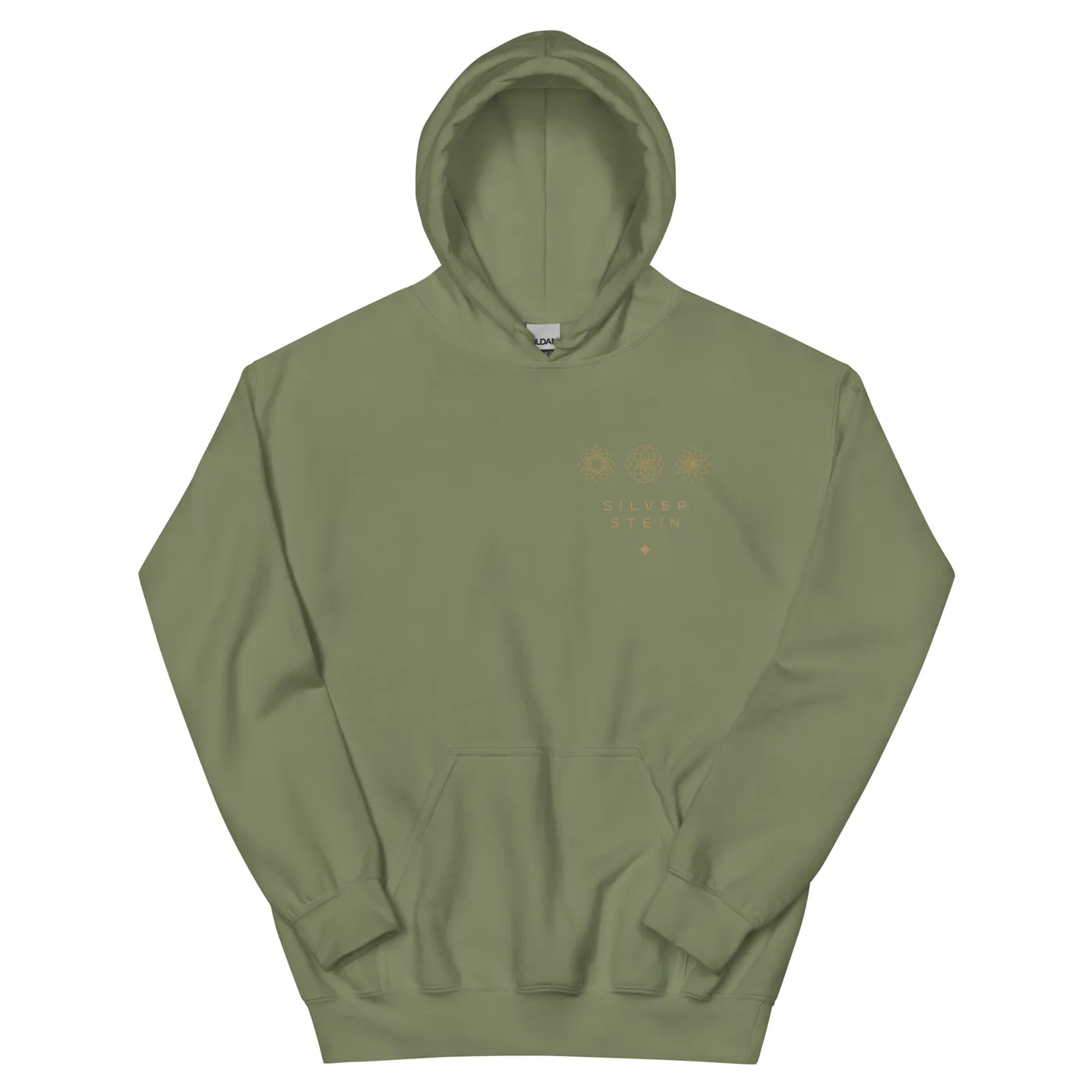Silverstein / Antibloom Hood Olive