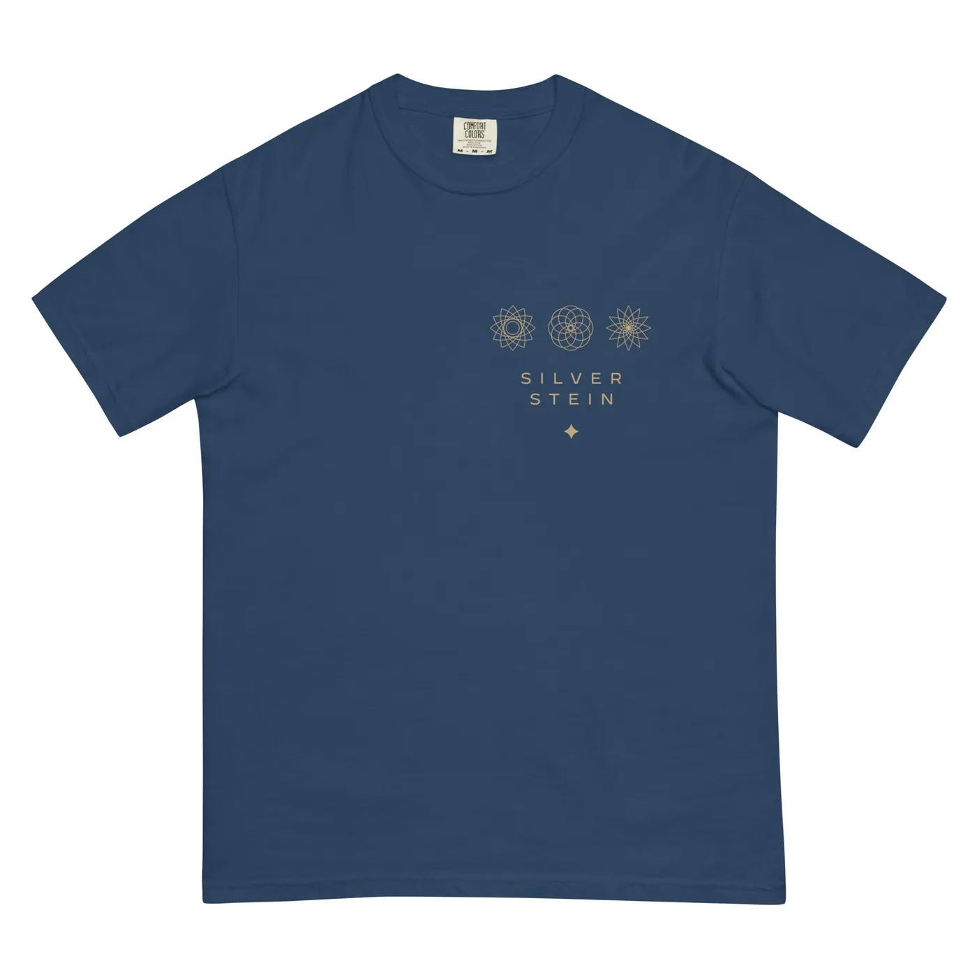 Silverstein / Antibloom T-Shirt Colbalt Blue