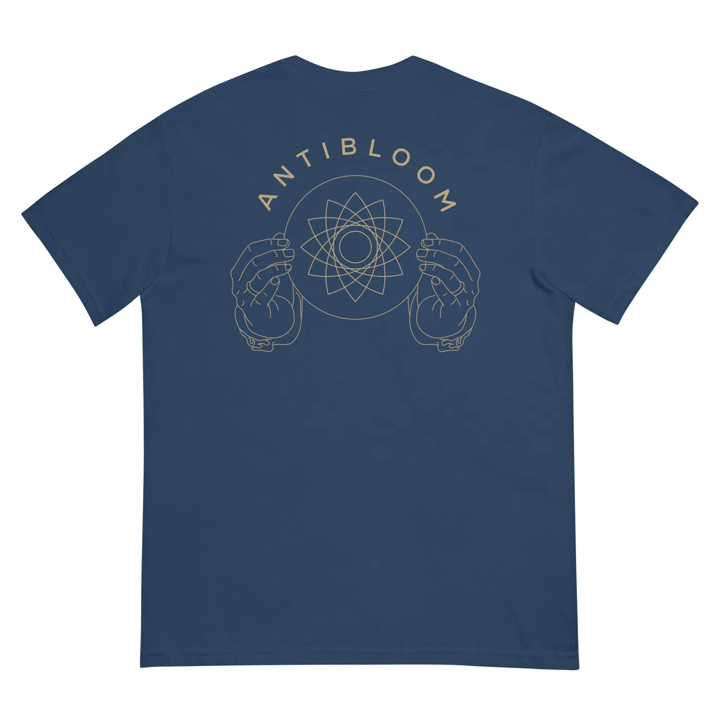 Silverstein / Antibloom T-Shirt Colbalt Blue
