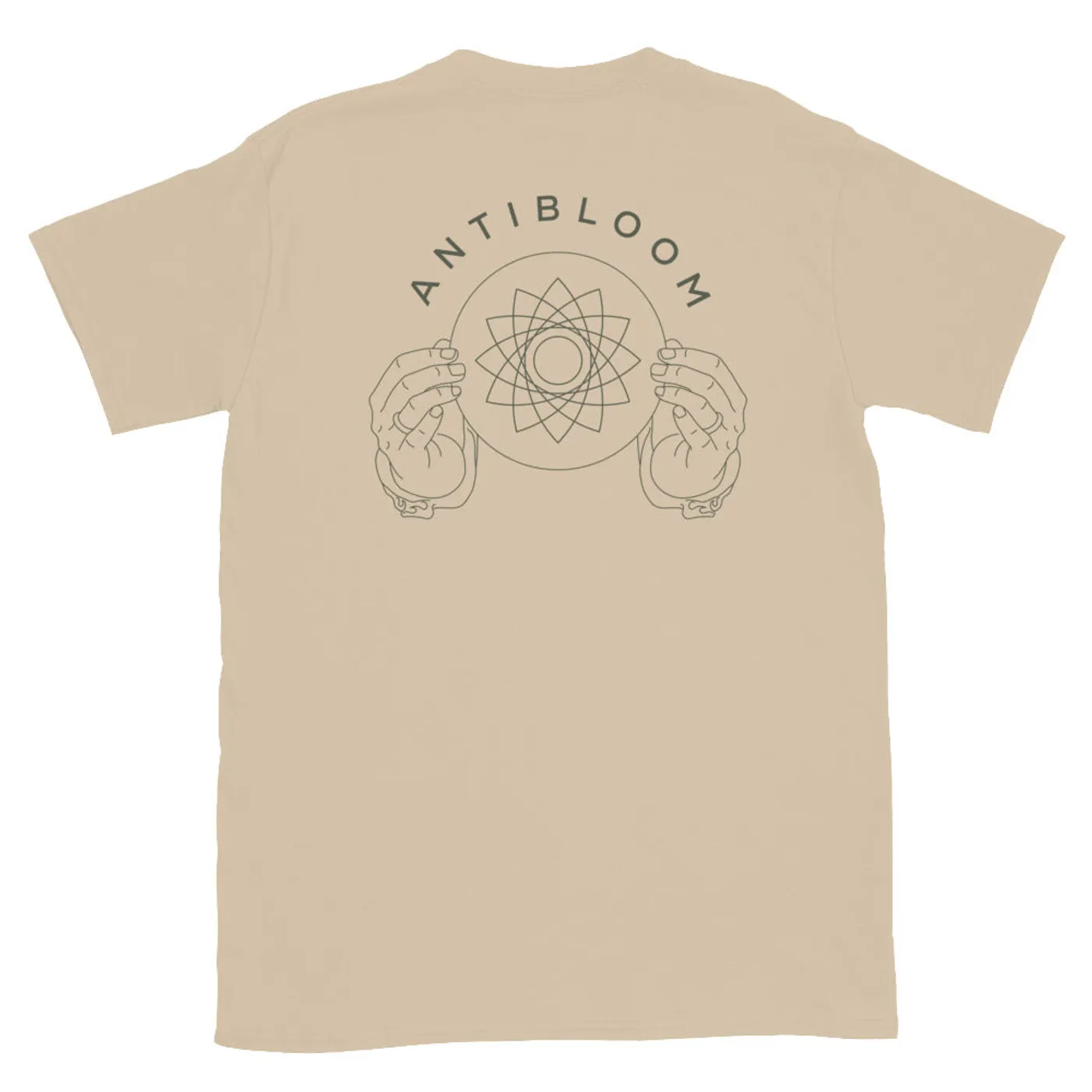 Silverstein / Antibloom T-Shirt Sand