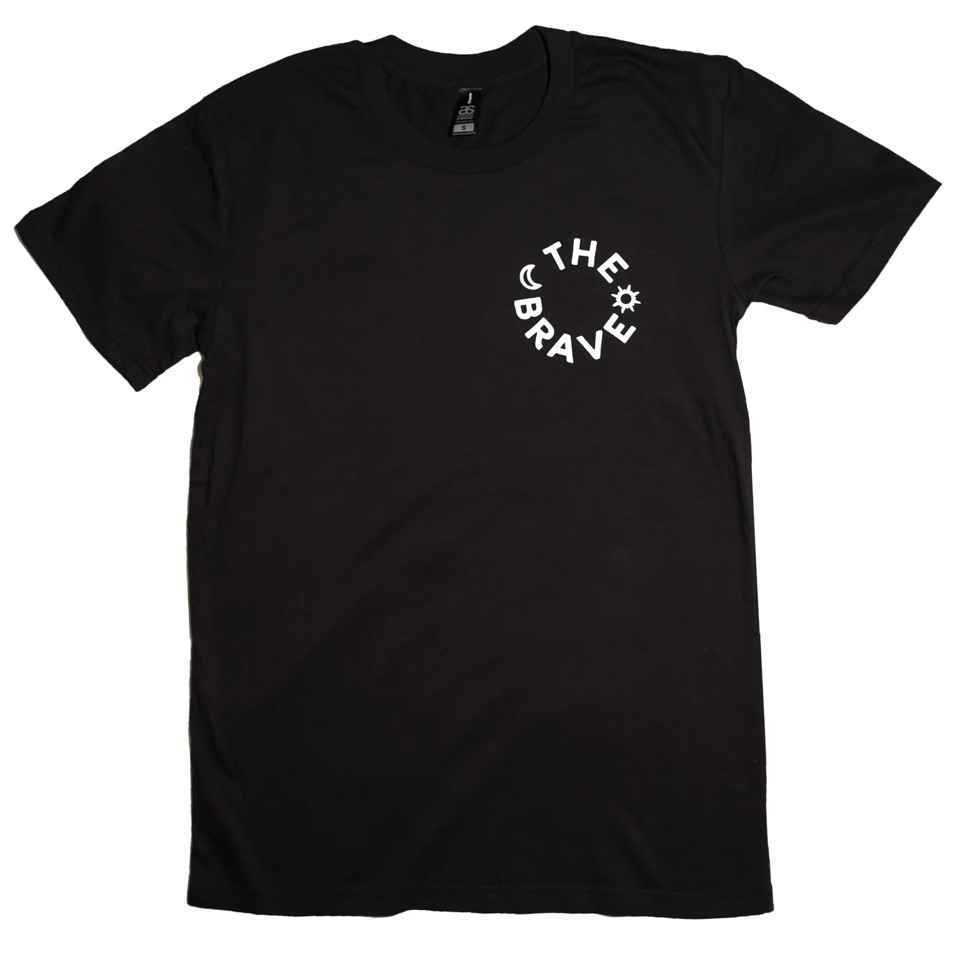 The Brave Always With Me Tee (Black)