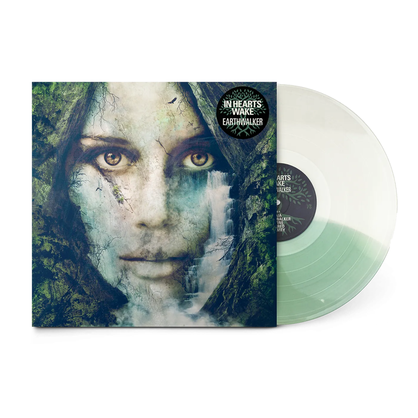 In Hearts Wake Earthwalker 12" Vinyl (Pond Green)