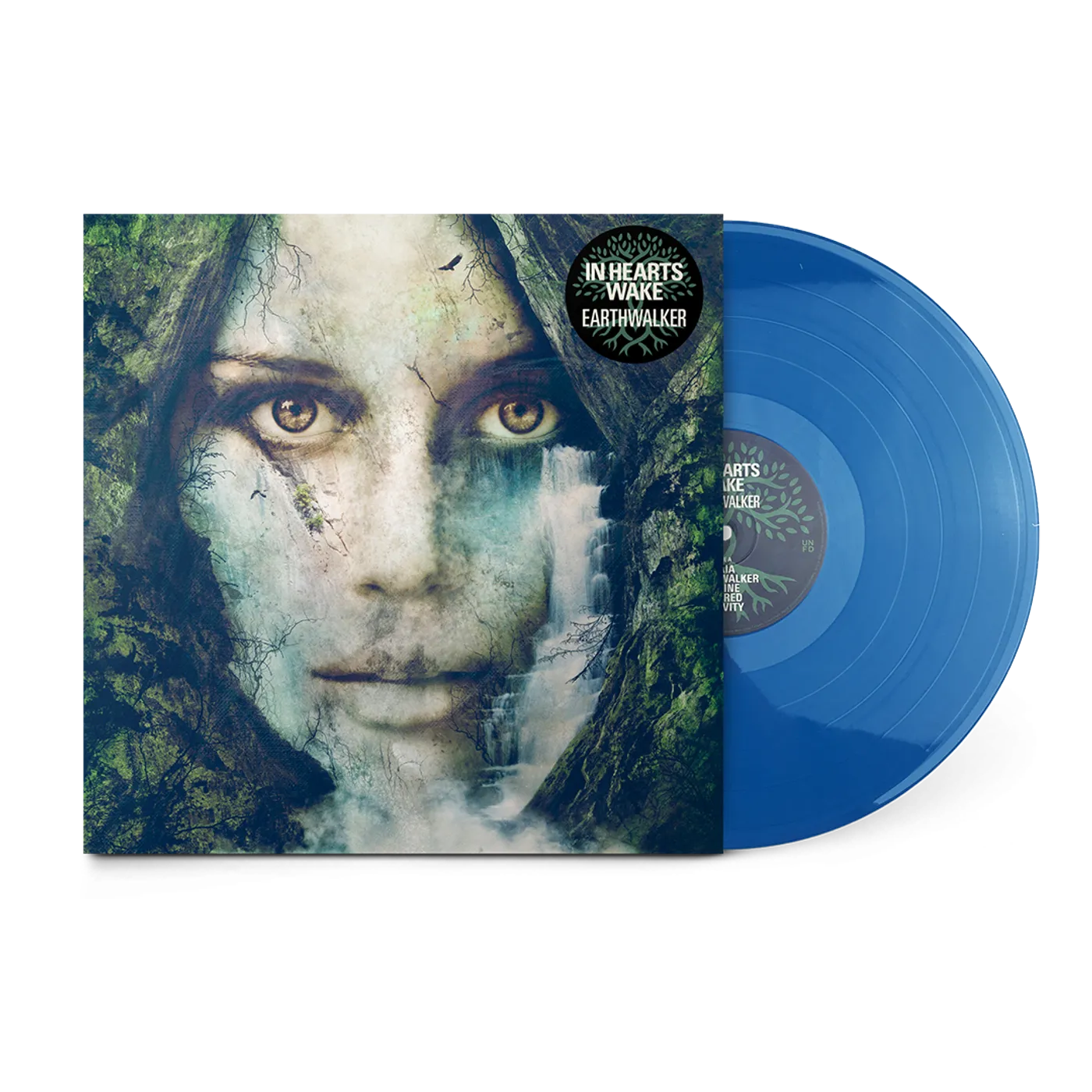 In Hearts Wake Earthwalker 12" Vinyl (Billabong)