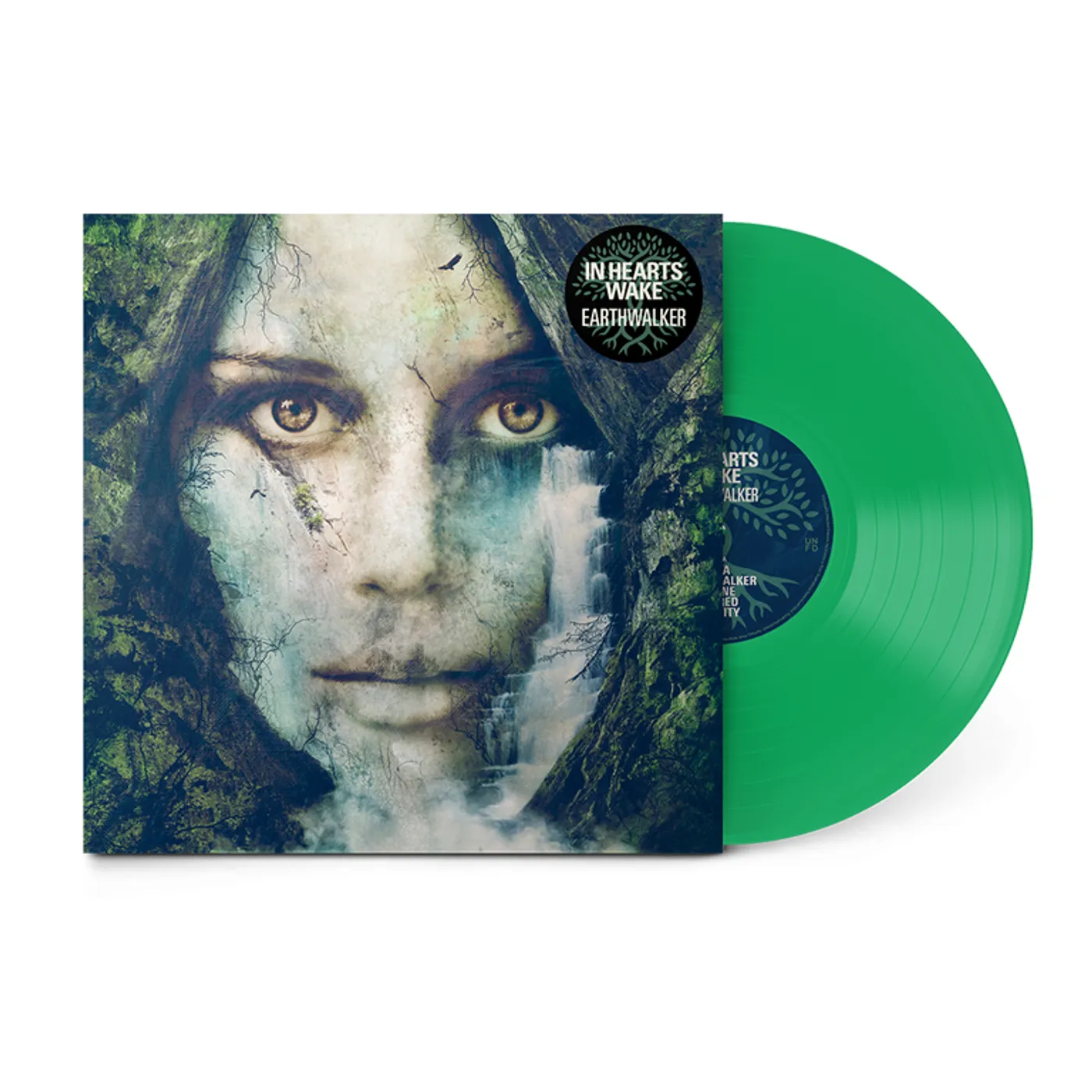 In Hearts Wake Earthwalker 12" Vinyl (Forest Green)