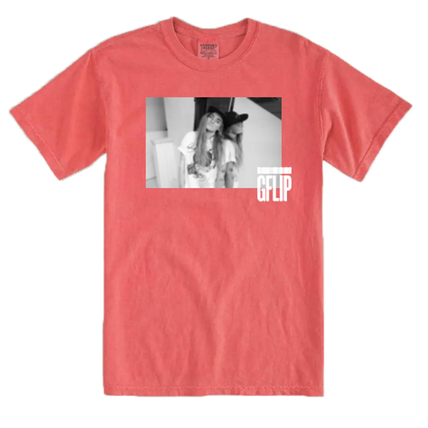 G Flip Photo Tee (Melon)
