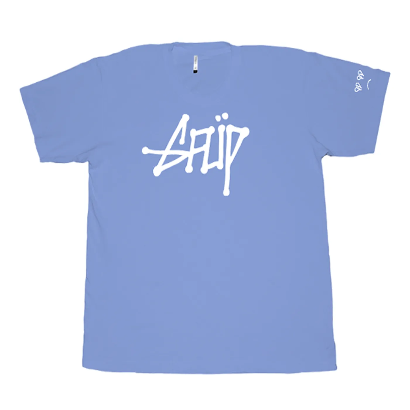 G Flip Tag Logo Tee (Flow Blue)