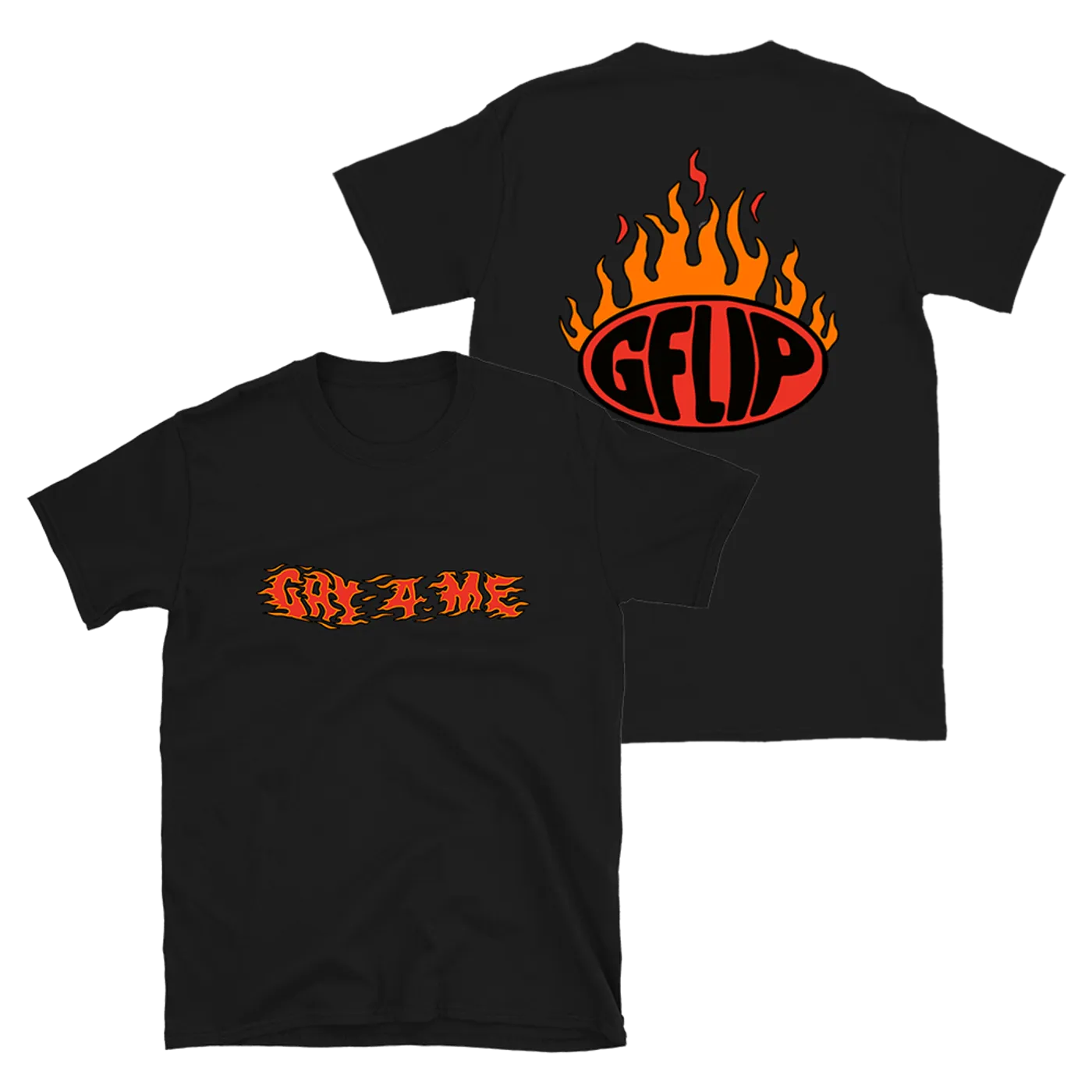 G Flip Gay 4 Me Black Tee