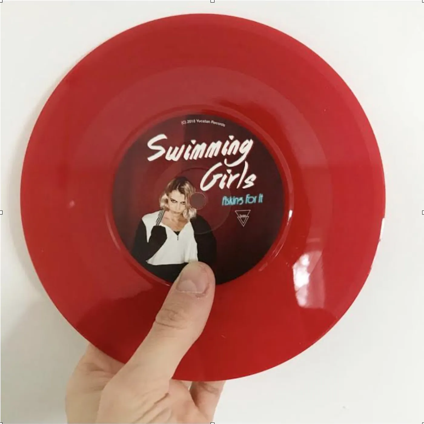 SWIMMING GIRLS - BACK OF YOUR CAR / ASKING FOR IT [7" VINYL]